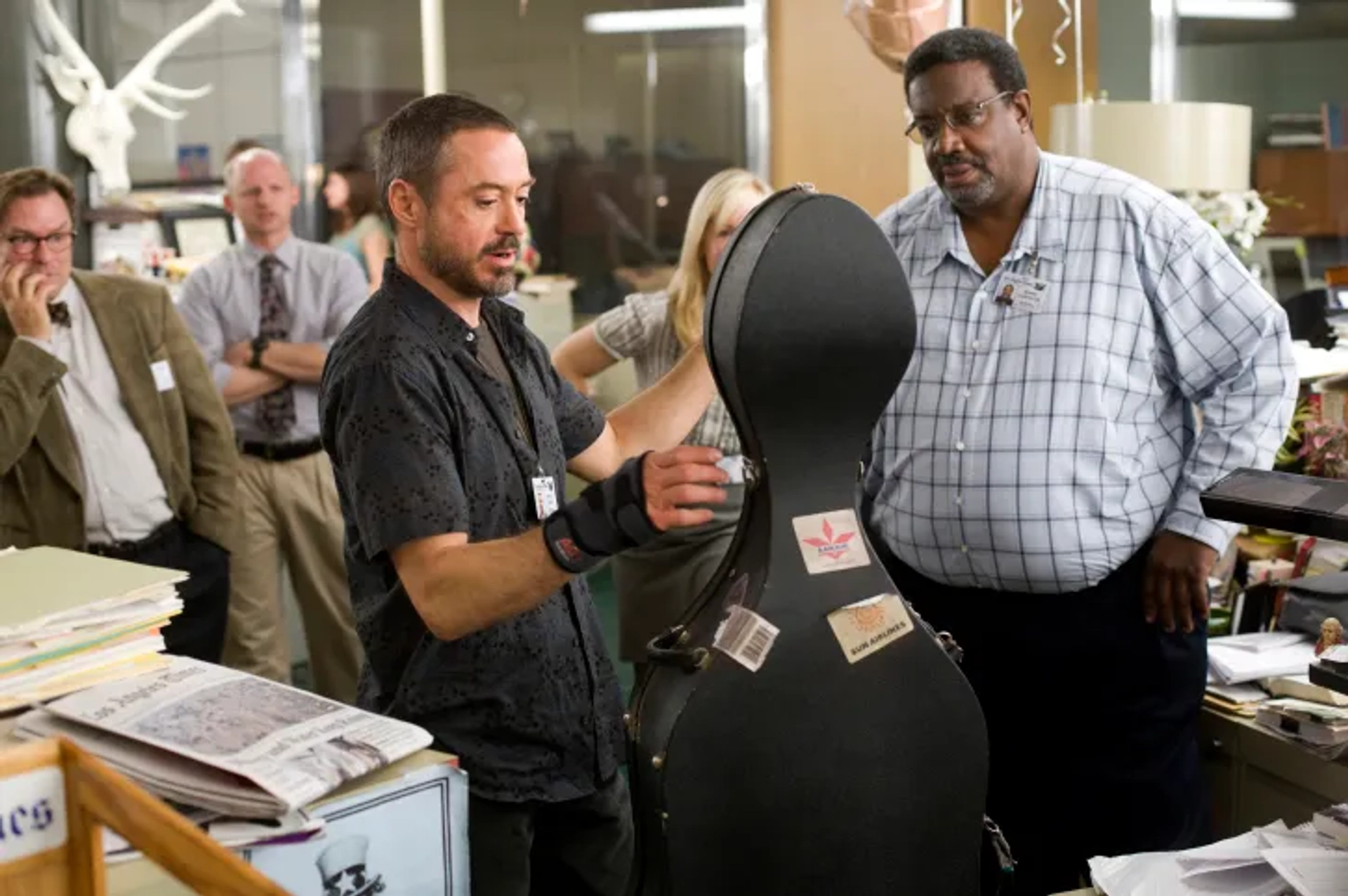Robert Downey Jr. in The Soloist (2009)