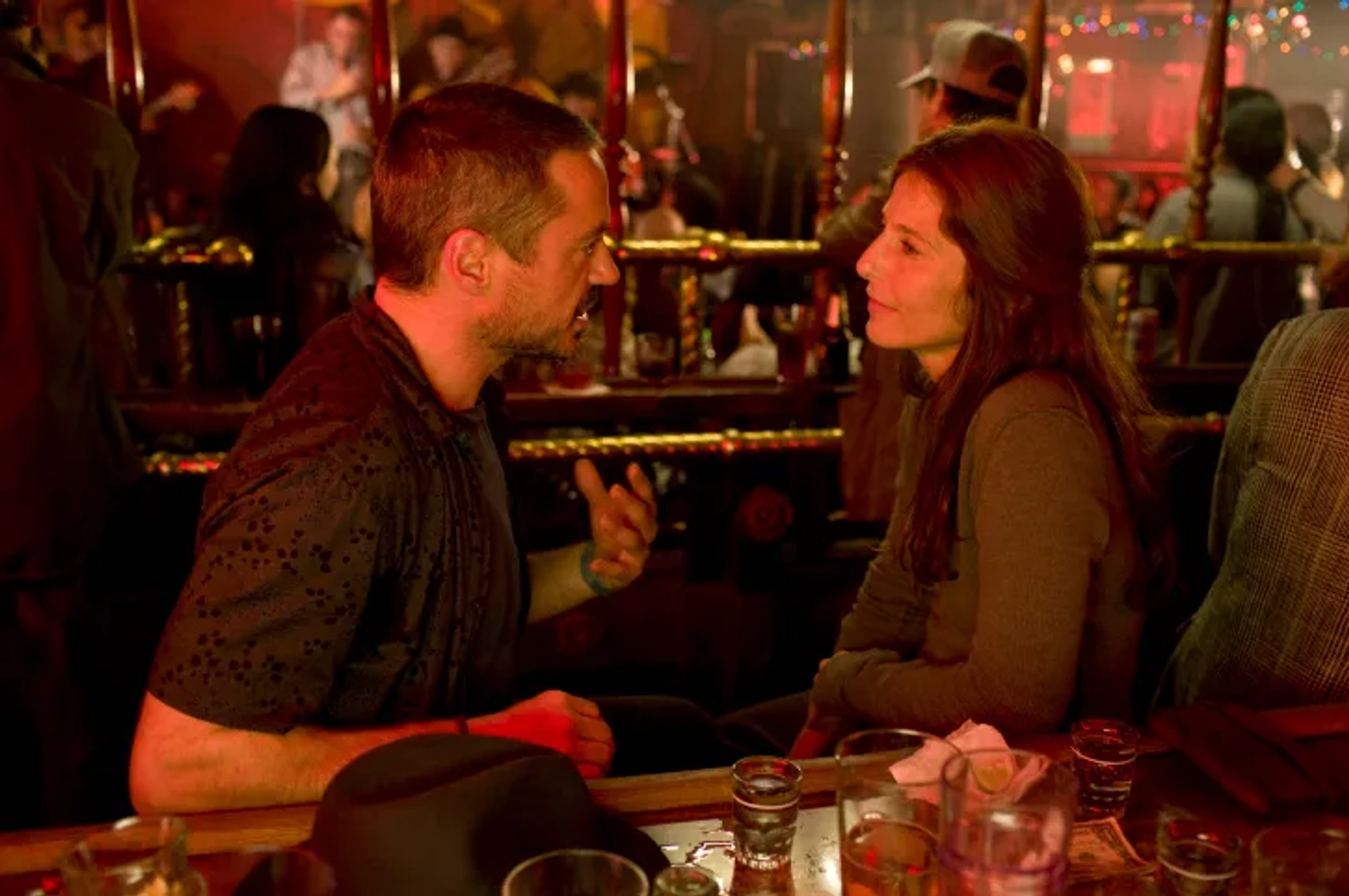 Robert Downey Jr. and Catherine Keener in The Soloist (2009)