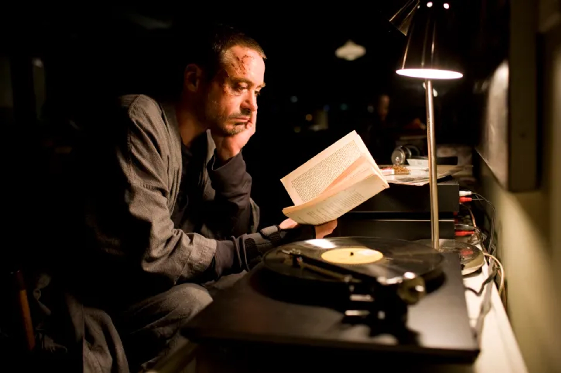Robert Downey Jr. in The Soloist (2009)