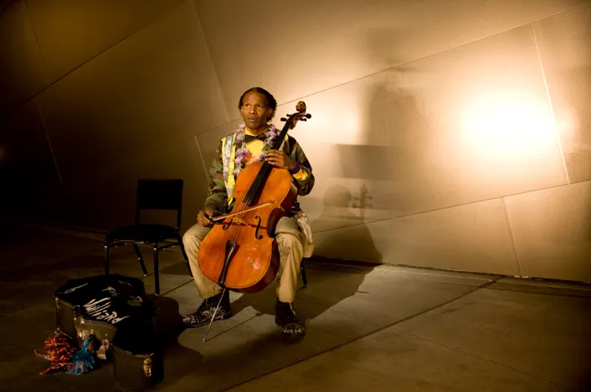Jamie Foxx in The Soloist (2009)