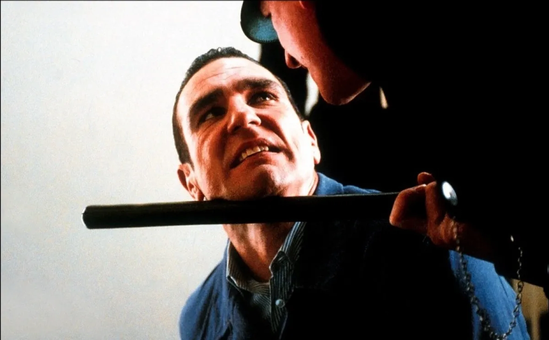Vinnie Jones in Mean Machine (2001)