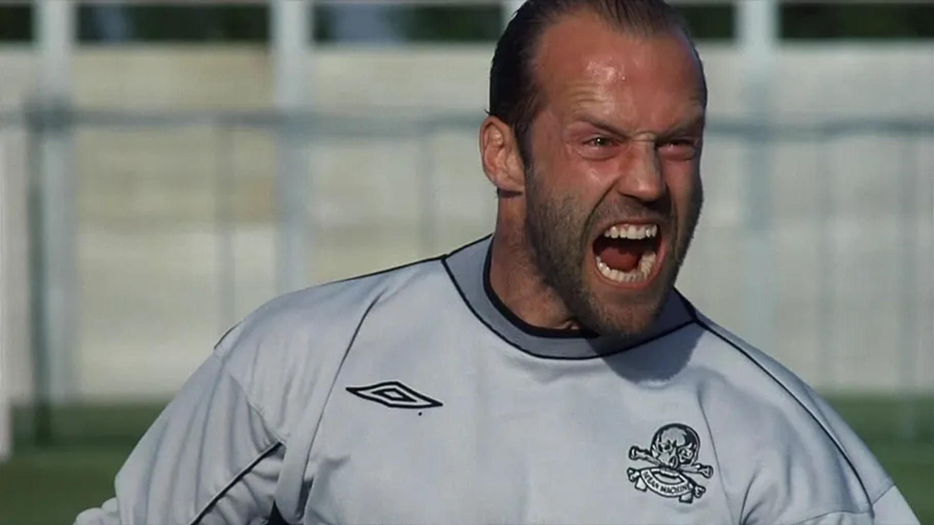 Jason Statham in Mean Machine (2001)