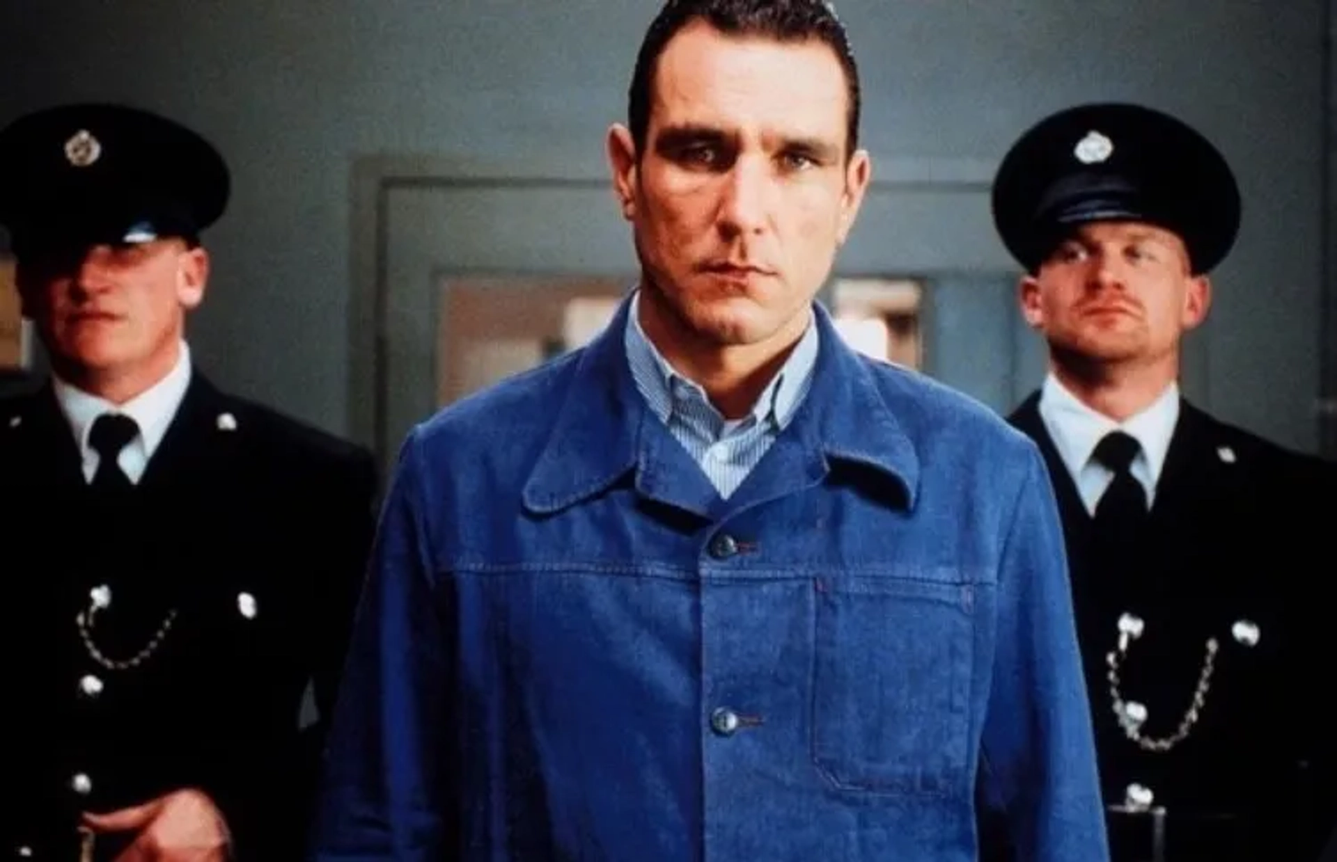 Vinnie Jones in Mean Machine (2001)