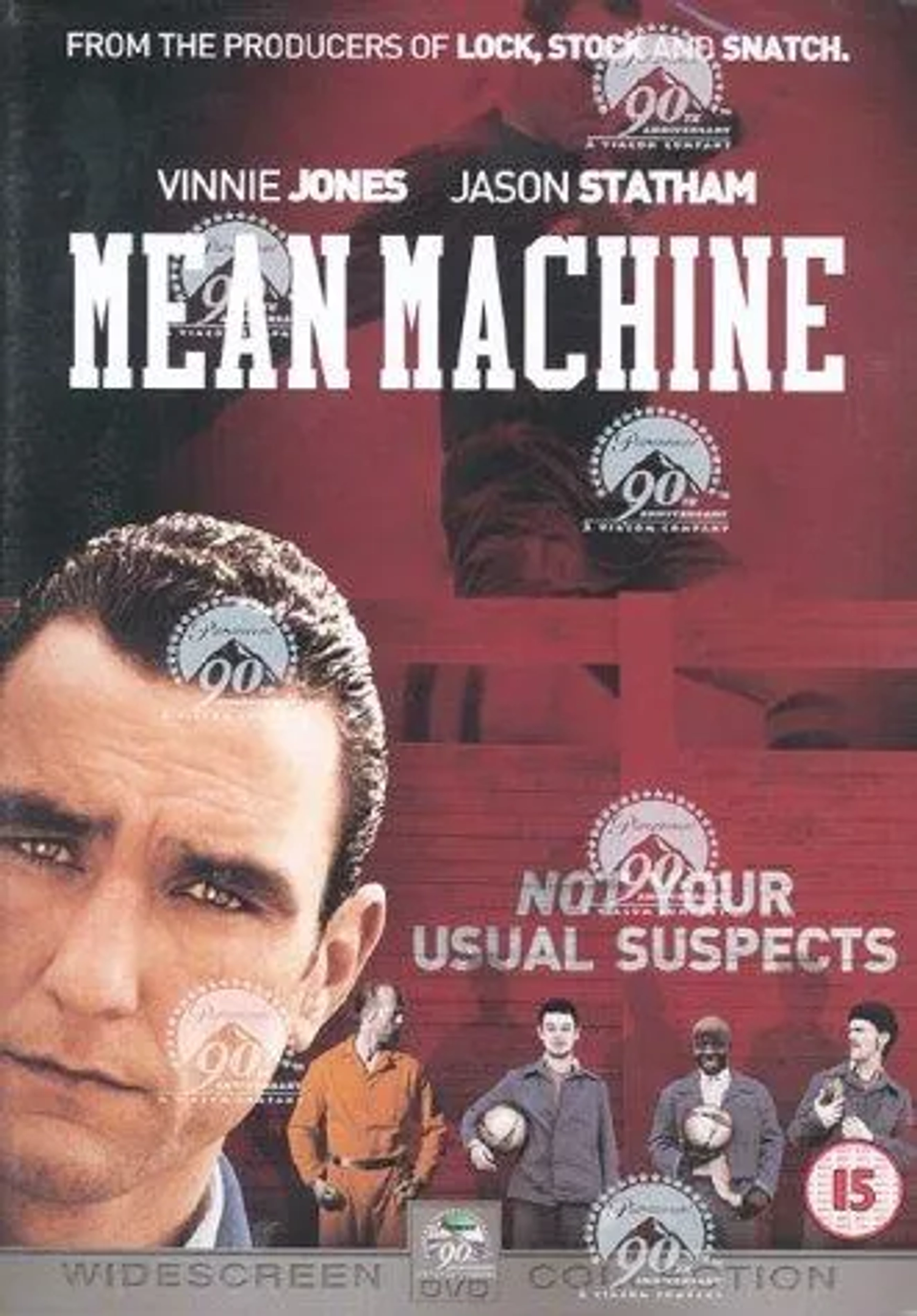 Vinnie Jones, Jason Statham, Vas Blackwood, Danny Dyer, and Stephen Walters in Mean Machine (2001)
