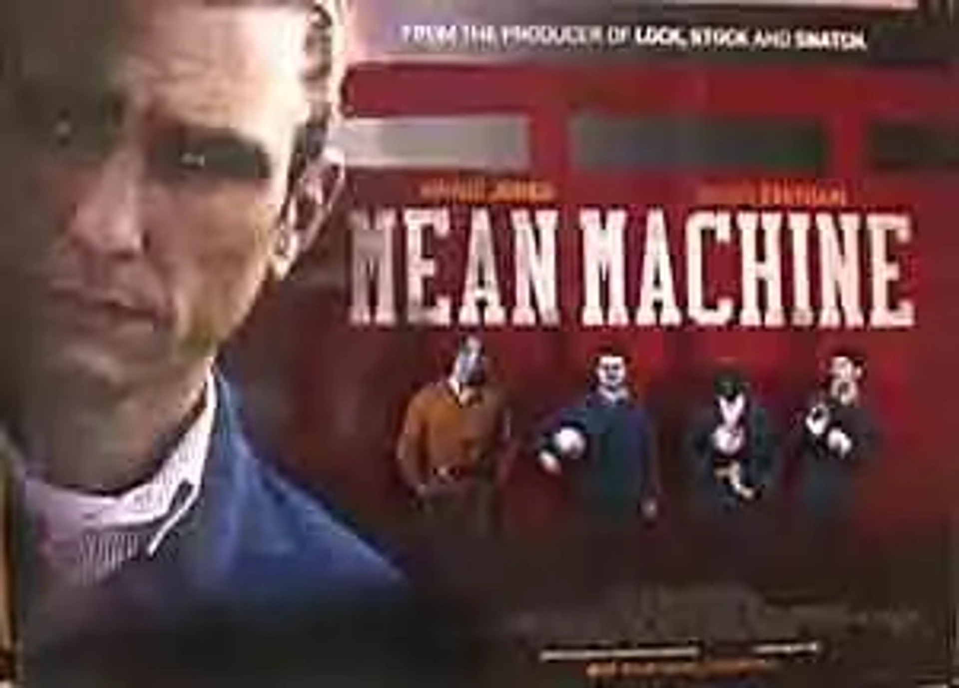 Vinnie Jones, Jason Statham, Vas Blackwood, Danny Dyer, and Stephen Walters in Mean Machine (2001)