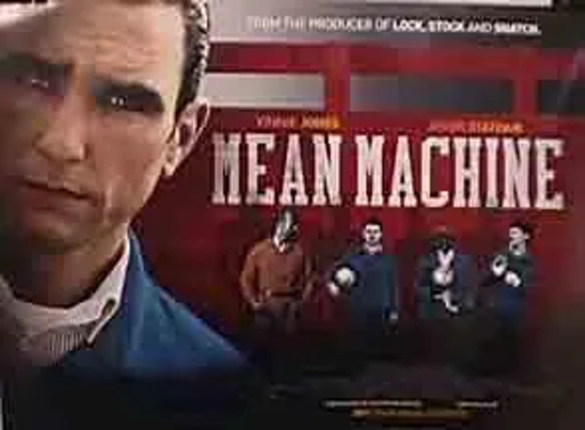 Vinnie Jones, Jason Statham, Vas Blackwood, Danny Dyer, and Stephen Walters in Mean Machine (2001)