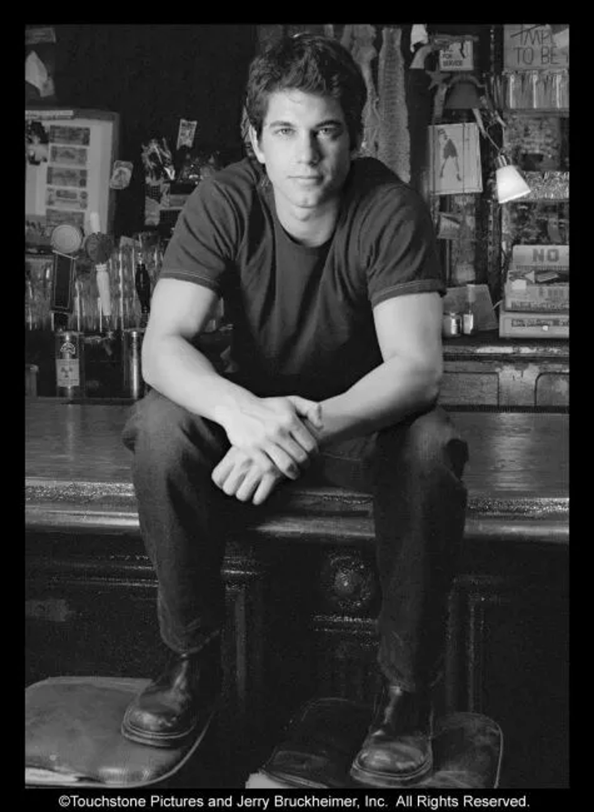 Adam Garcia stars as Kevin O'Donnell