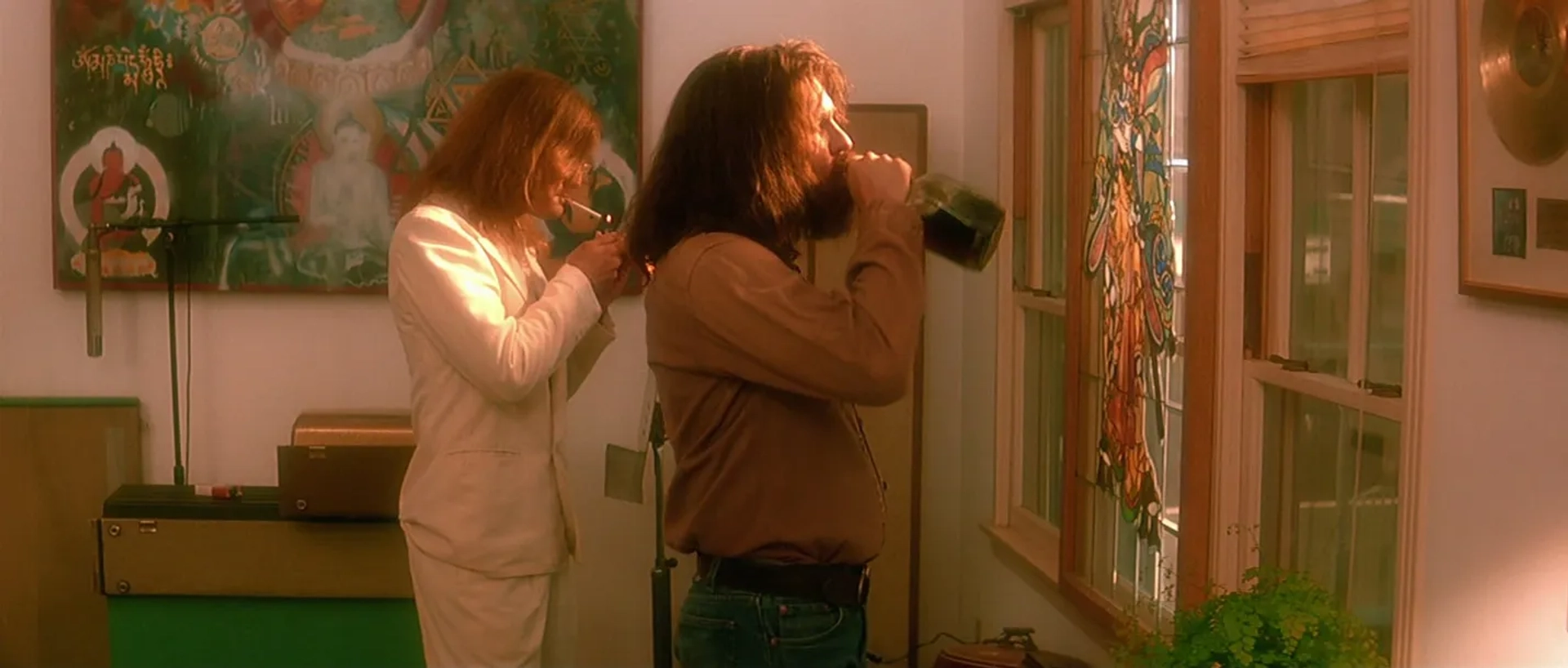 Val Kilmer and Kyle MacLachlan in The Doors (1991)