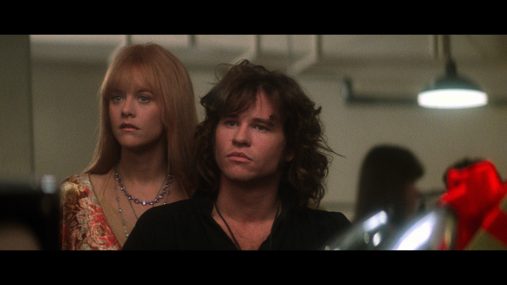Val Kilmer and Meg Ryan in The Doors (1991)