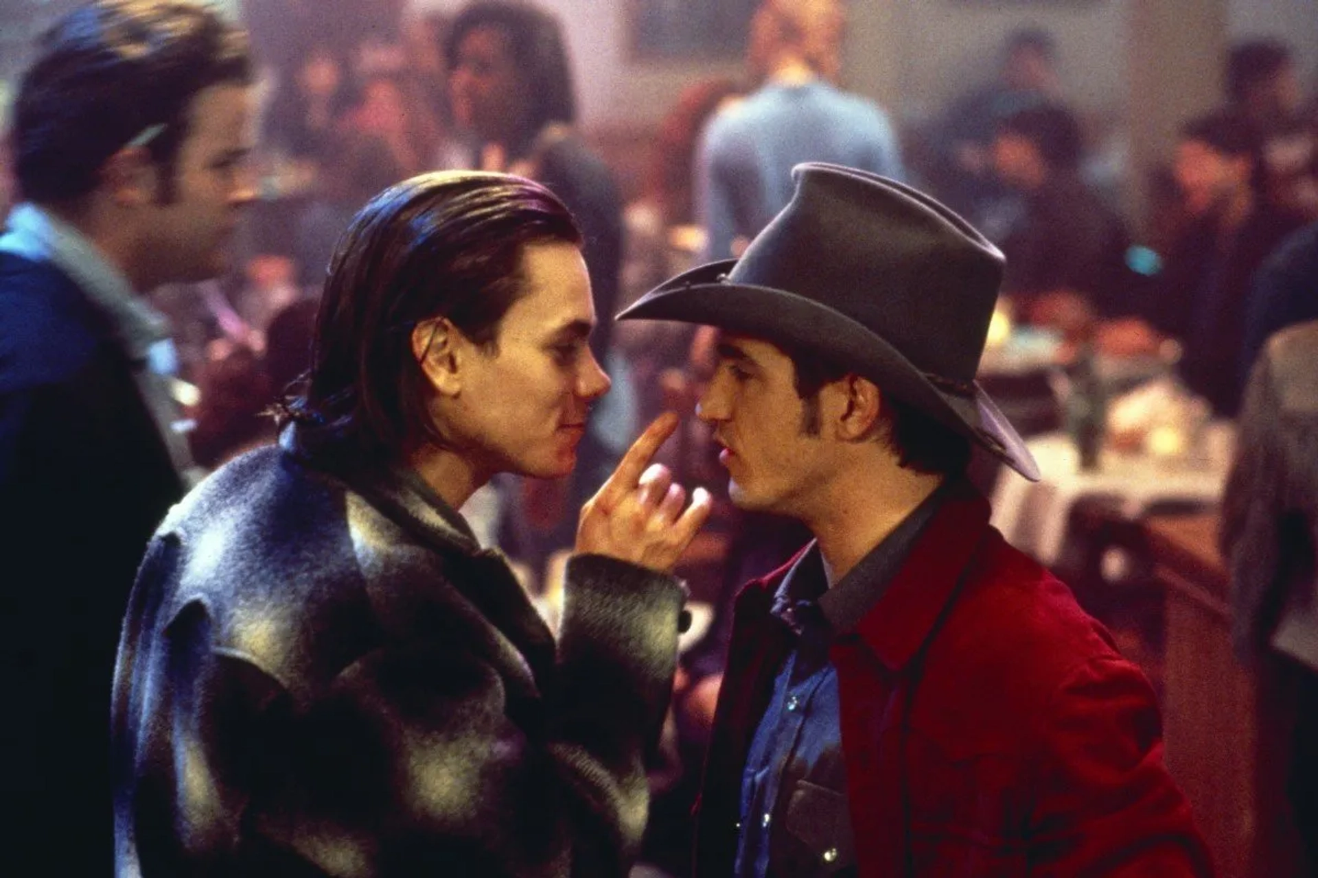 River Phoenix and Dermot Mulroney in The Thing Called Love (1993)