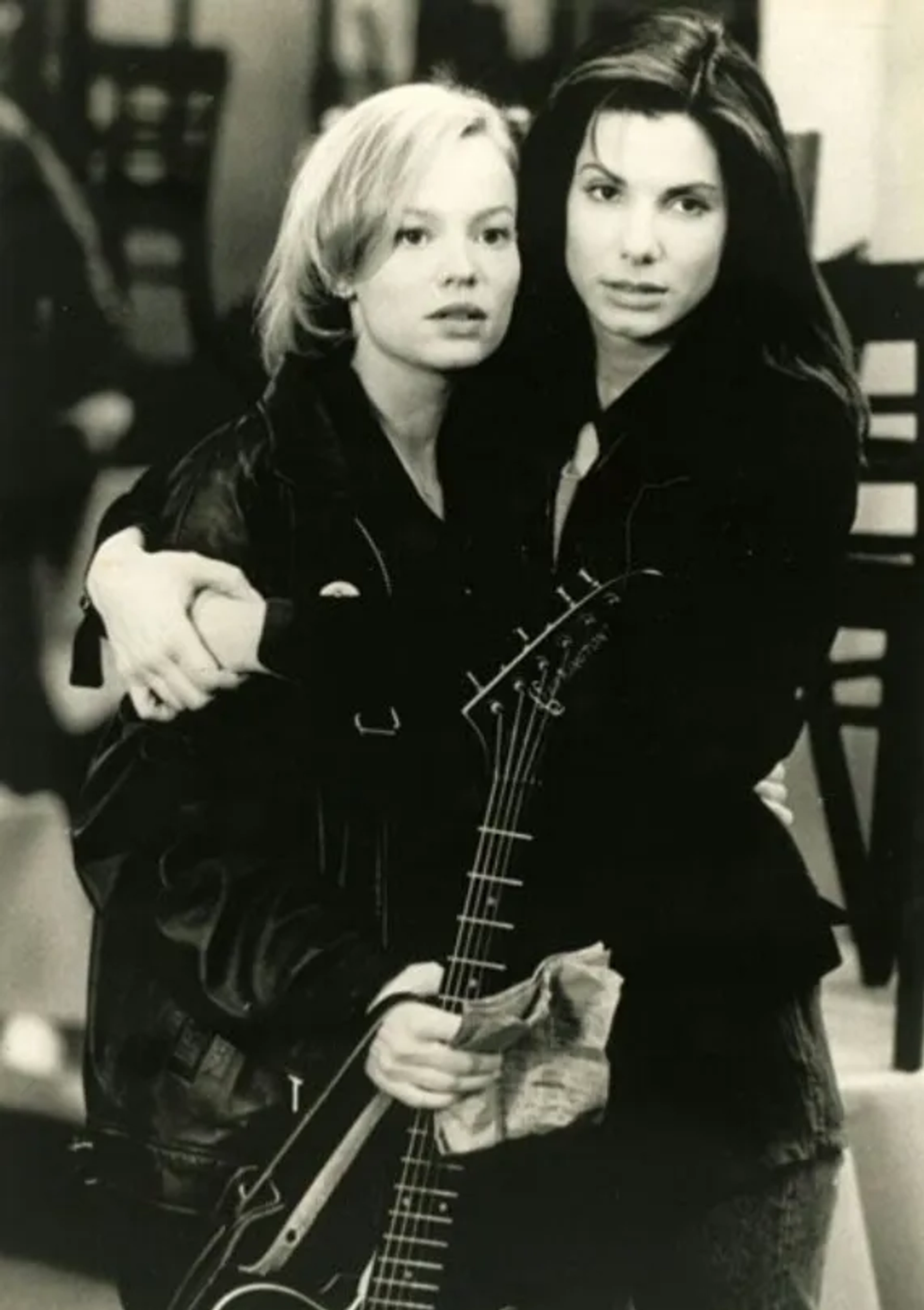Sandra Bullock and Samantha Mathis in The Thing Called Love (1993)