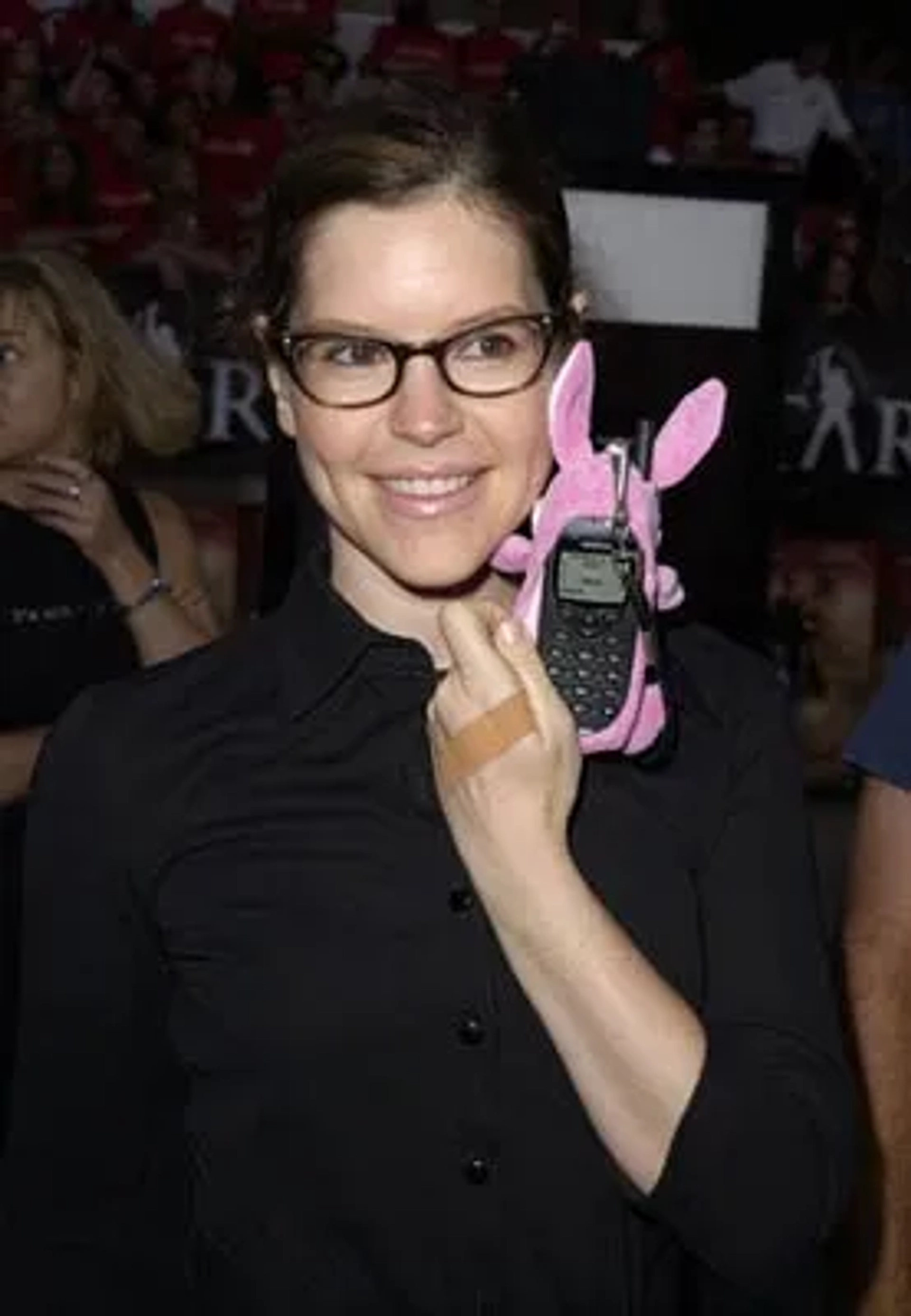 Lisa Loeb at an event for Rock Star (2001)