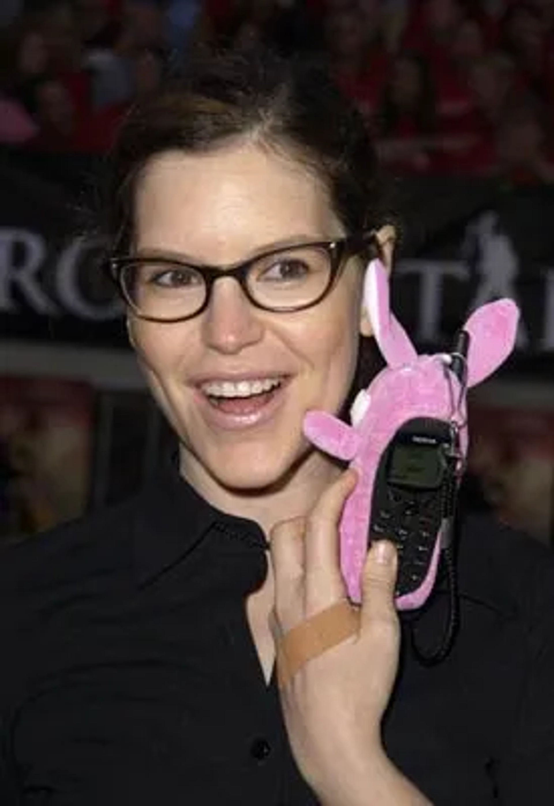 Lisa Loeb at an event for Rock Star (2001)