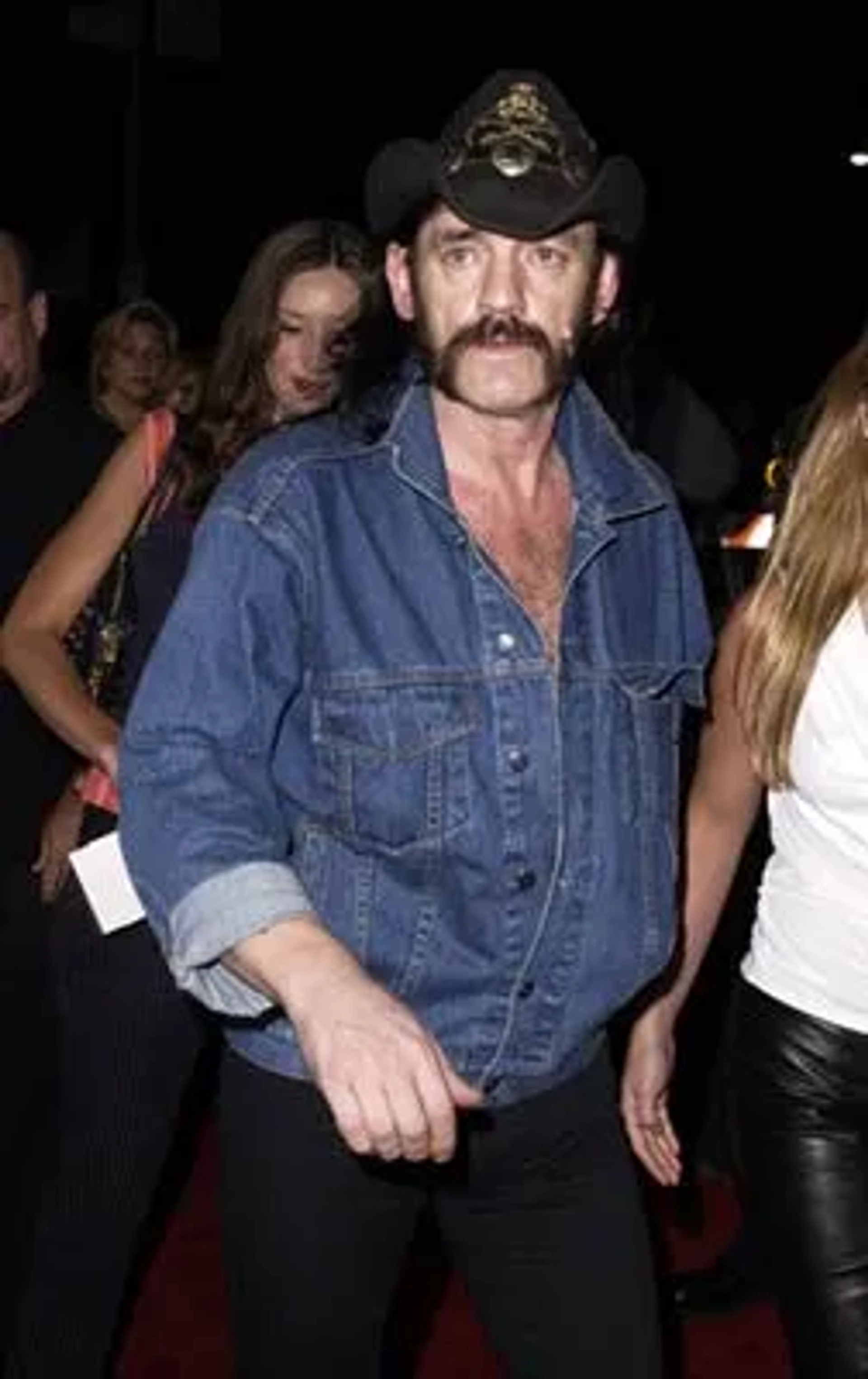 Lemmy at an event for Rock Star (2001)