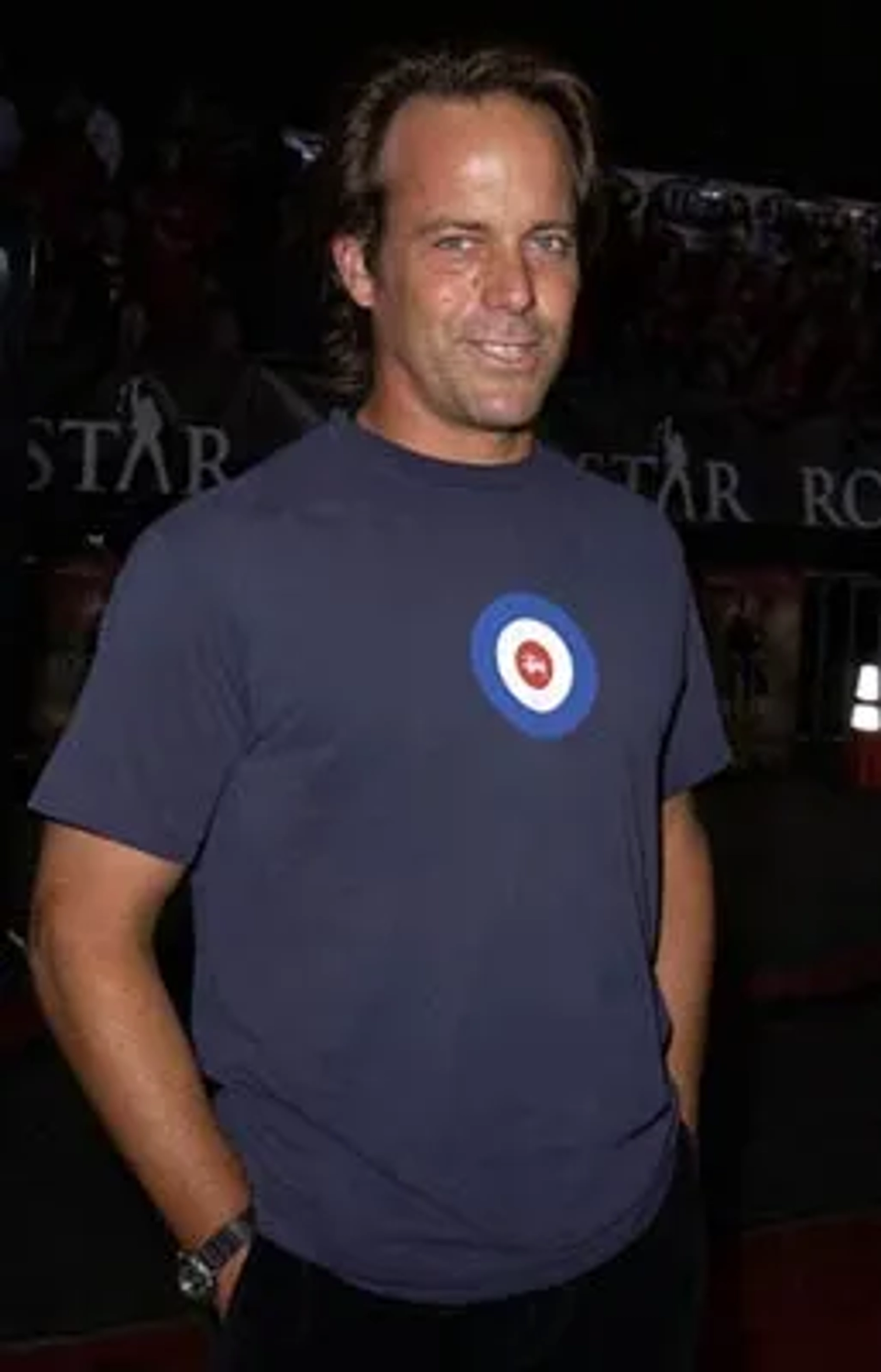 John Stockwell at an event for Rock Star (2001)