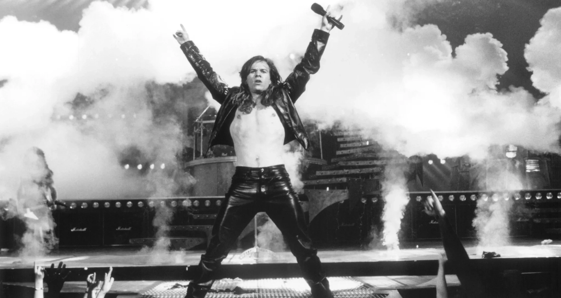Mark Wahlberg in Rock Star (2001)