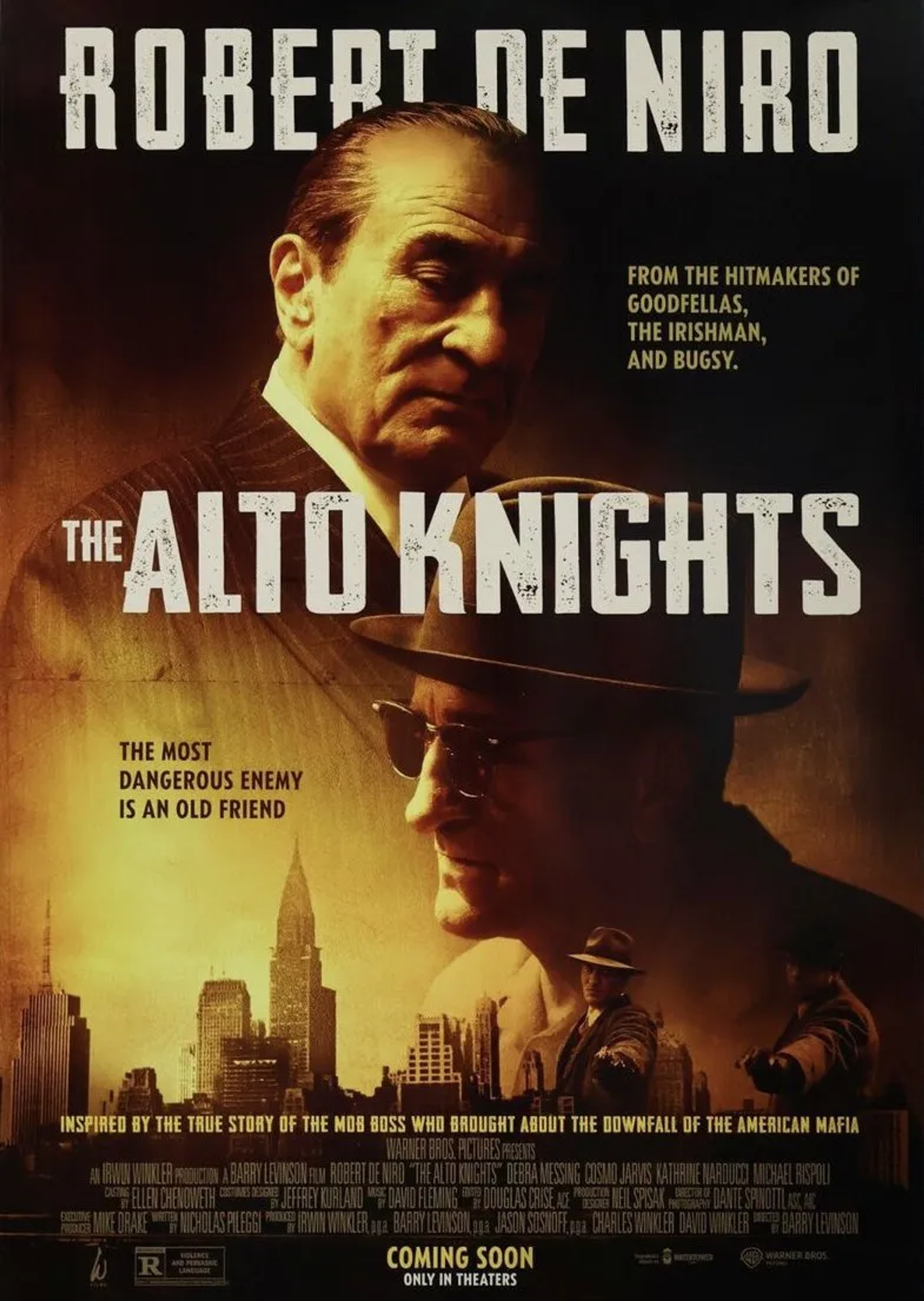 Robert De Niro in The Alto Knights (2025)