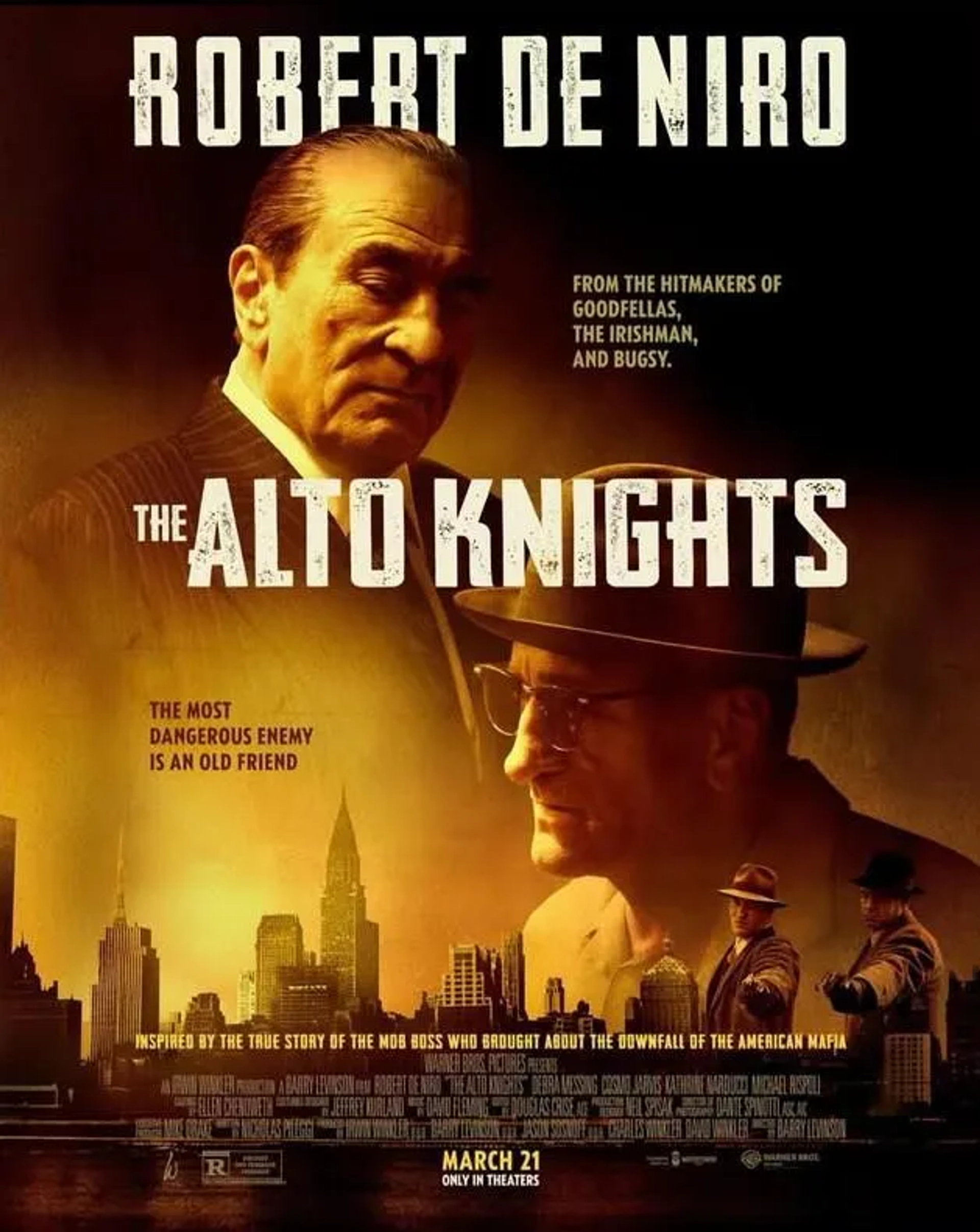 Robert De Niro in The Alto Knights (2025)