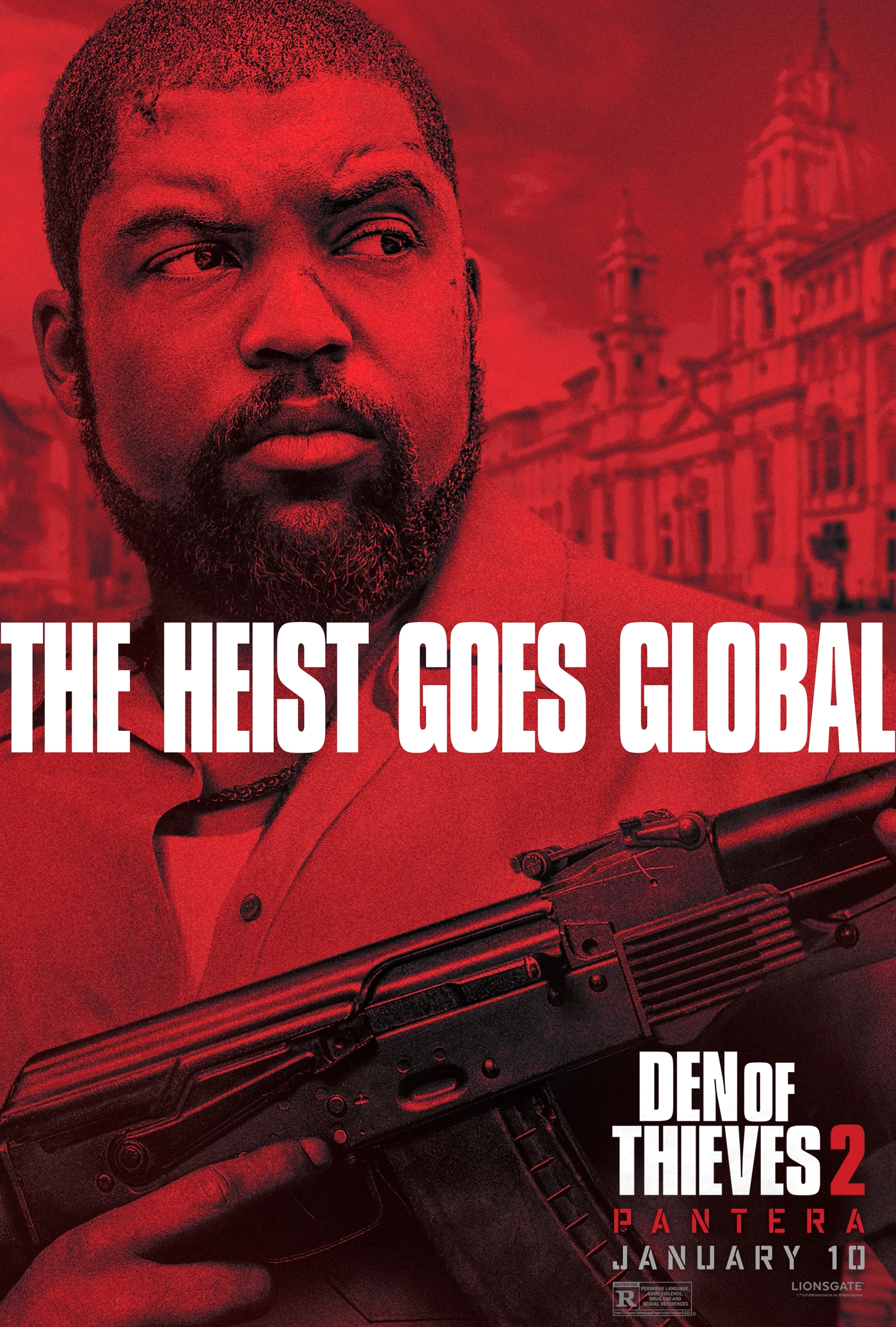 O'Shea Jackson Jr. in Den of Thieves 2: Pantera (2025)