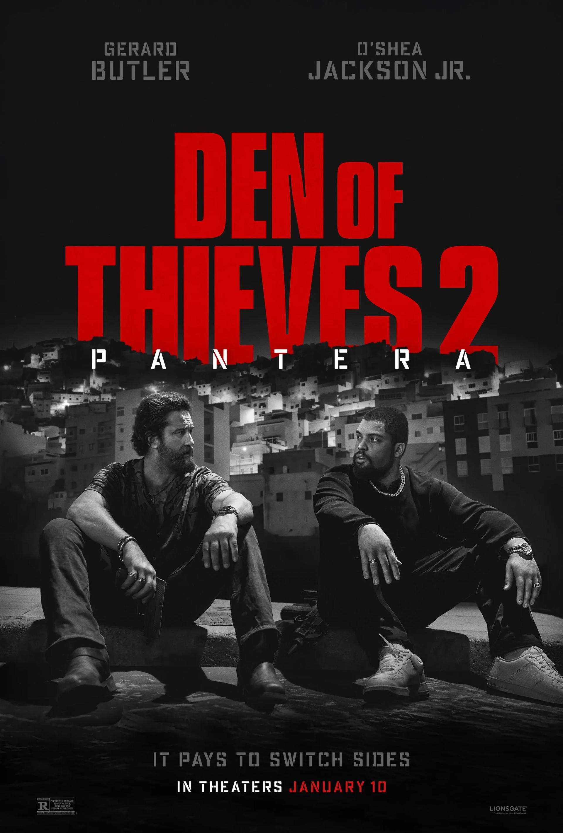Gerard Butler and O'Shea Jackson Jr. in Den of Thieves 2: Pantera (2025)