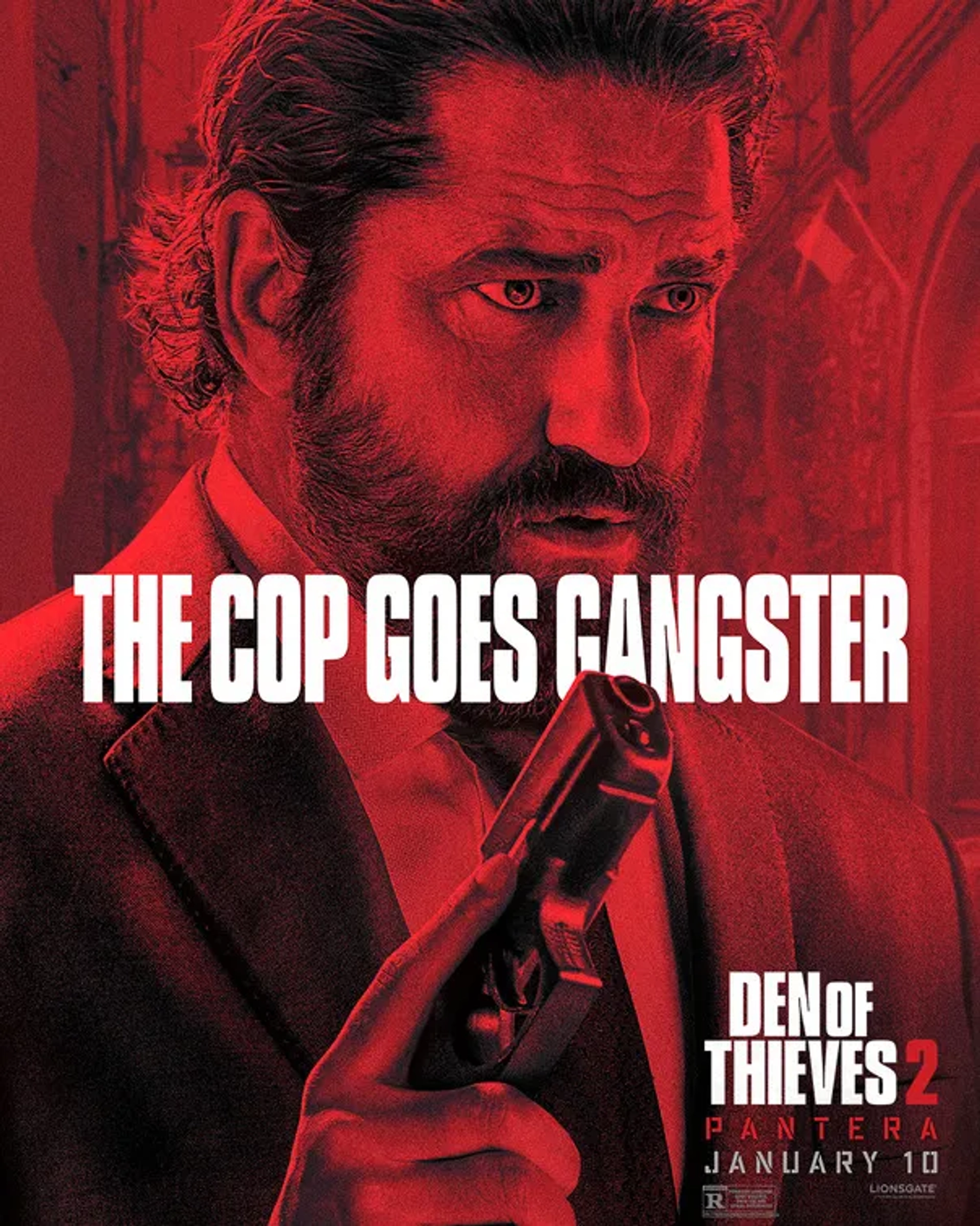 Gerard Butler in Den of Thieves 2: Pantera (2025)