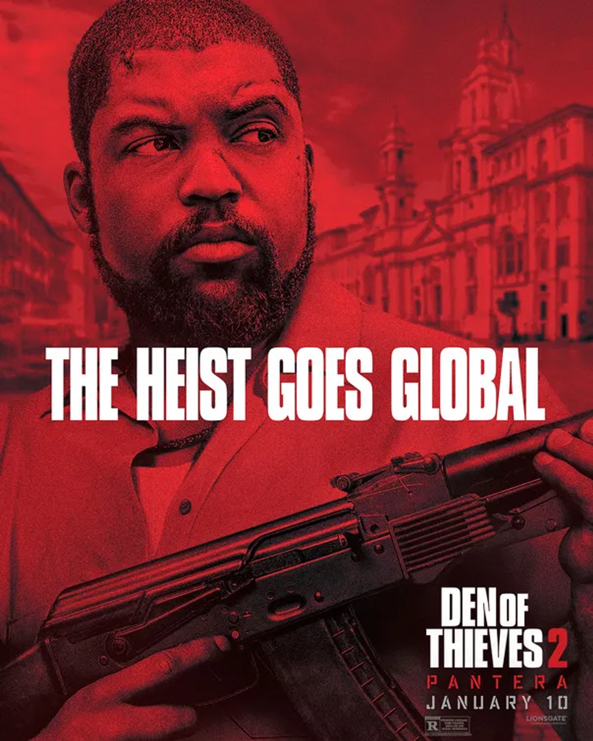 O'Shea Jackson Jr. in Den of Thieves 2: Pantera (2025)