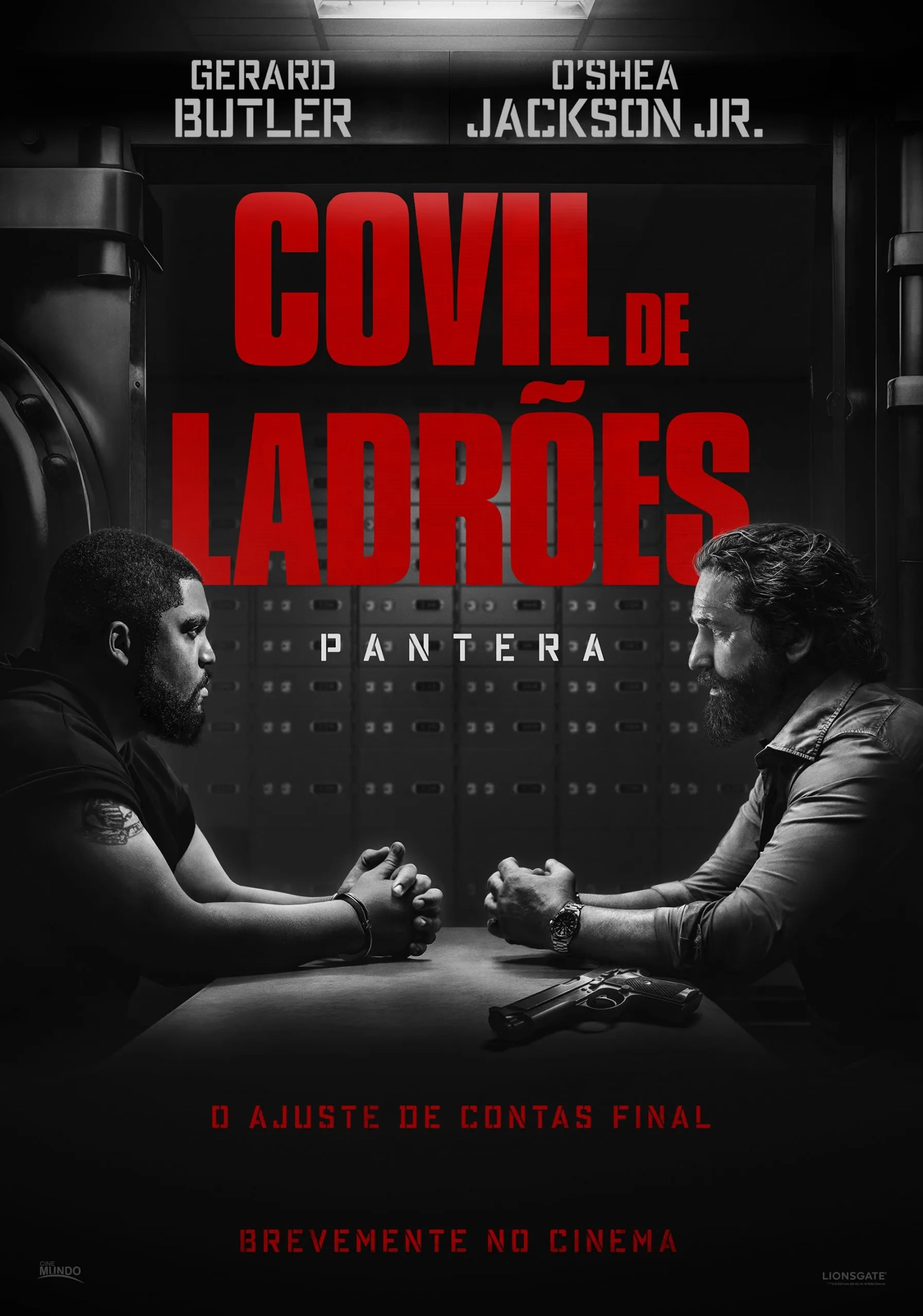 Gerard Butler and O'Shea Jackson Jr. in Den of Thieves 2: Pantera (2025)