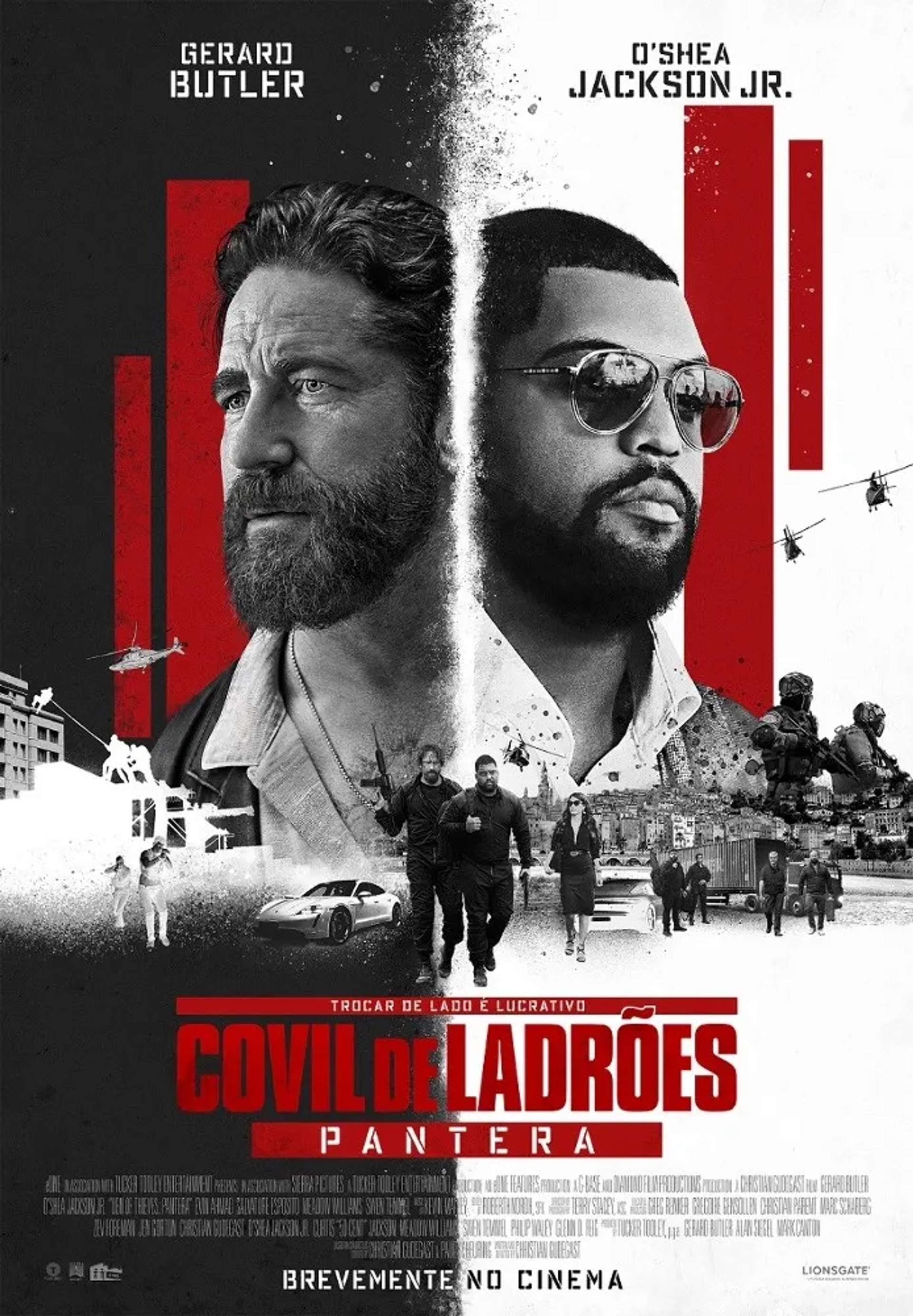 Gerard Butler and O'Shea Jackson Jr. in Den of Thieves 2: Pantera (2025)