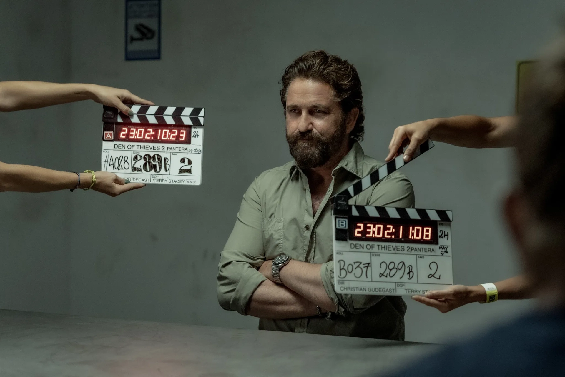 Gerard Butler in Den of Thieves 2: Pantera (2025)