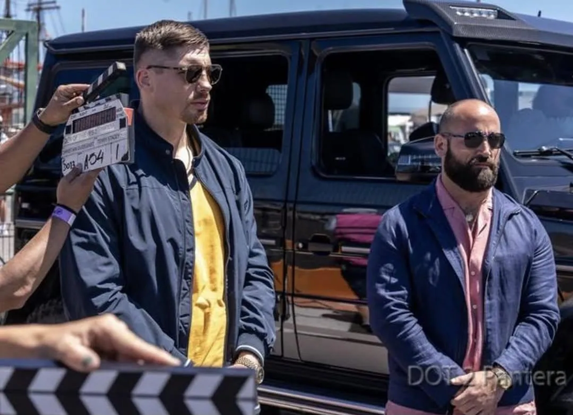 Antonio Bustorff and Rico Verhoeven in Den of Thieves 2: Pantera (2025)