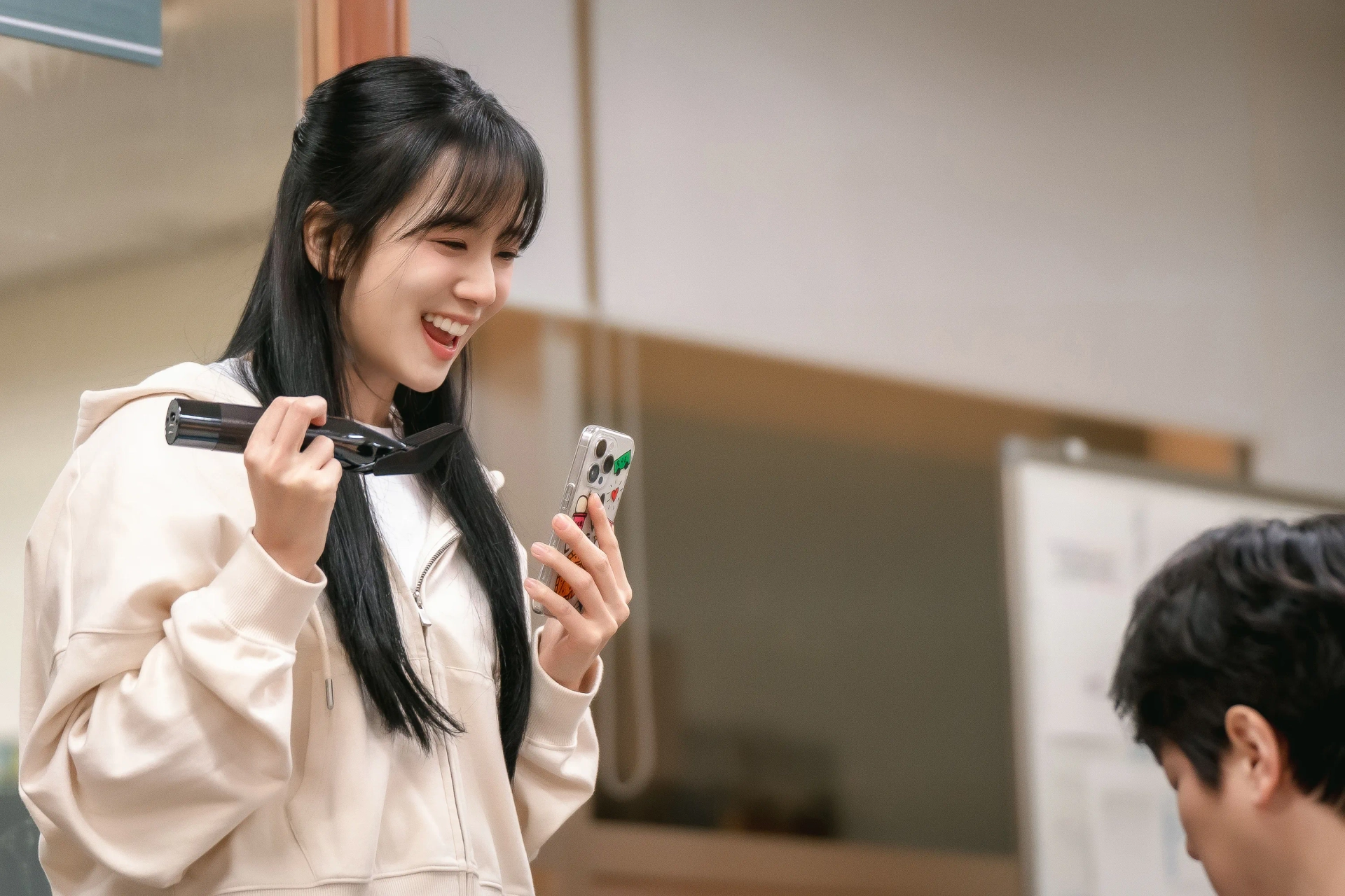 Kim Jisoo in Newtopia (2025)