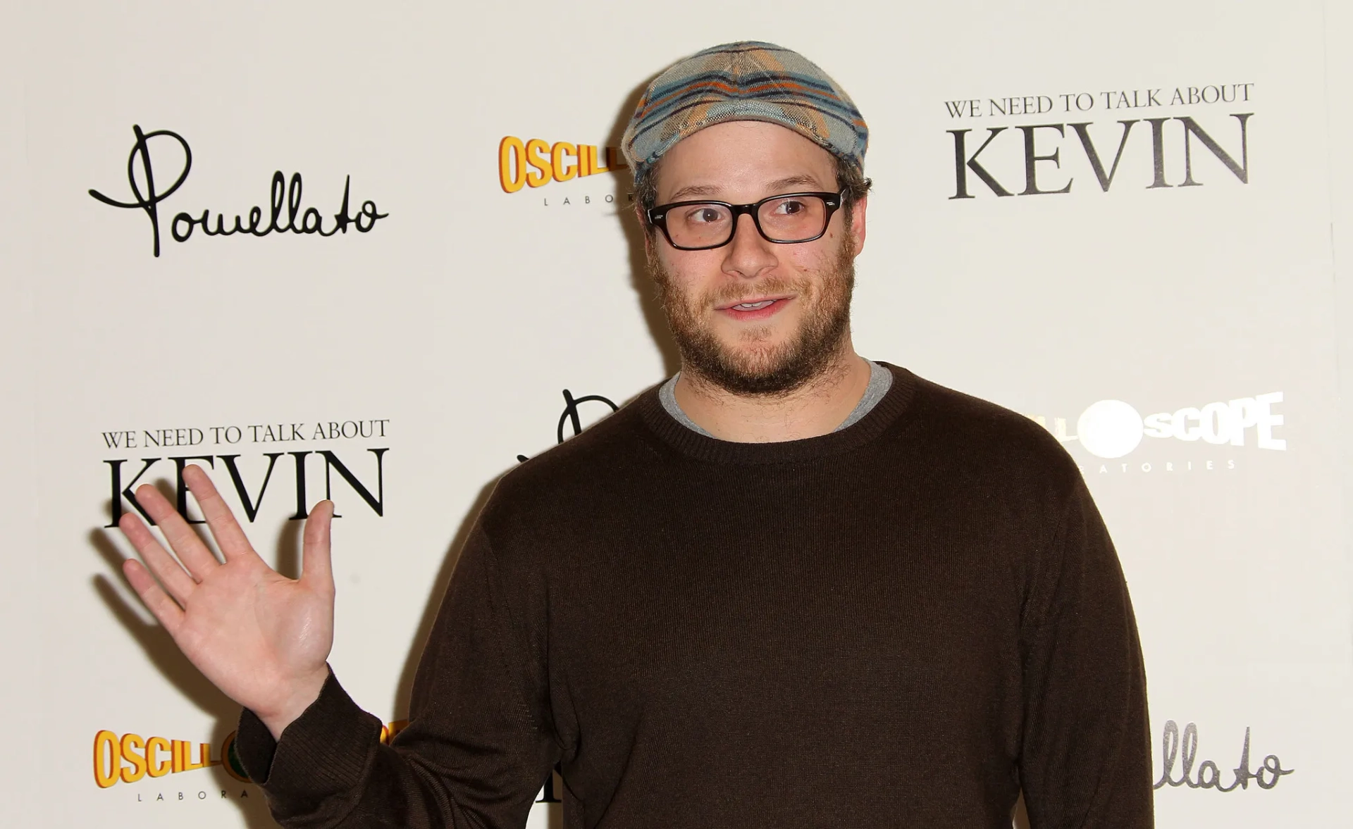 Seth Rogen at an event for We Need to Talk About Kevin (2011)