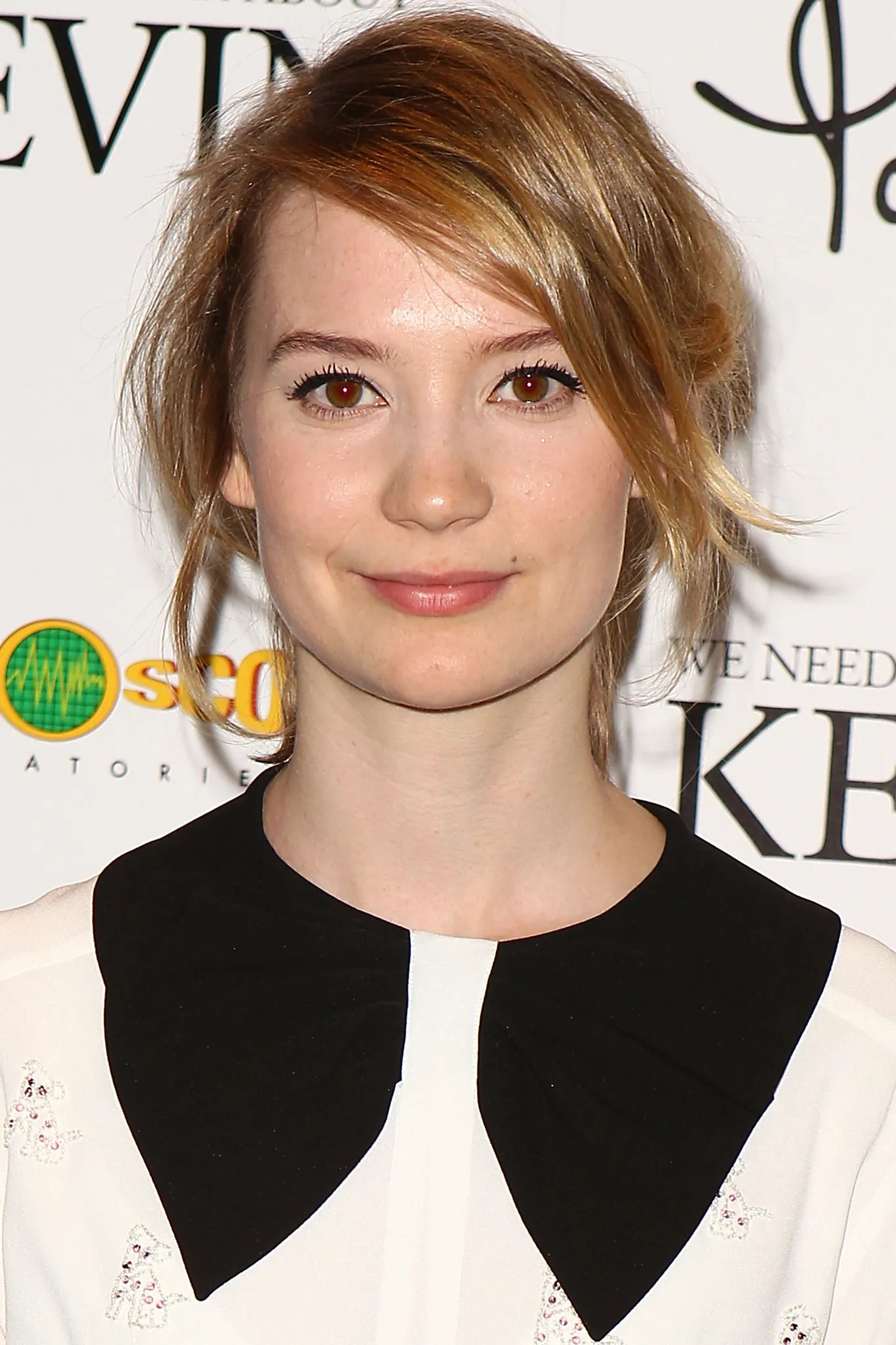 Mia Wasikowska at an event for We Need to Talk About Kevin (2011)