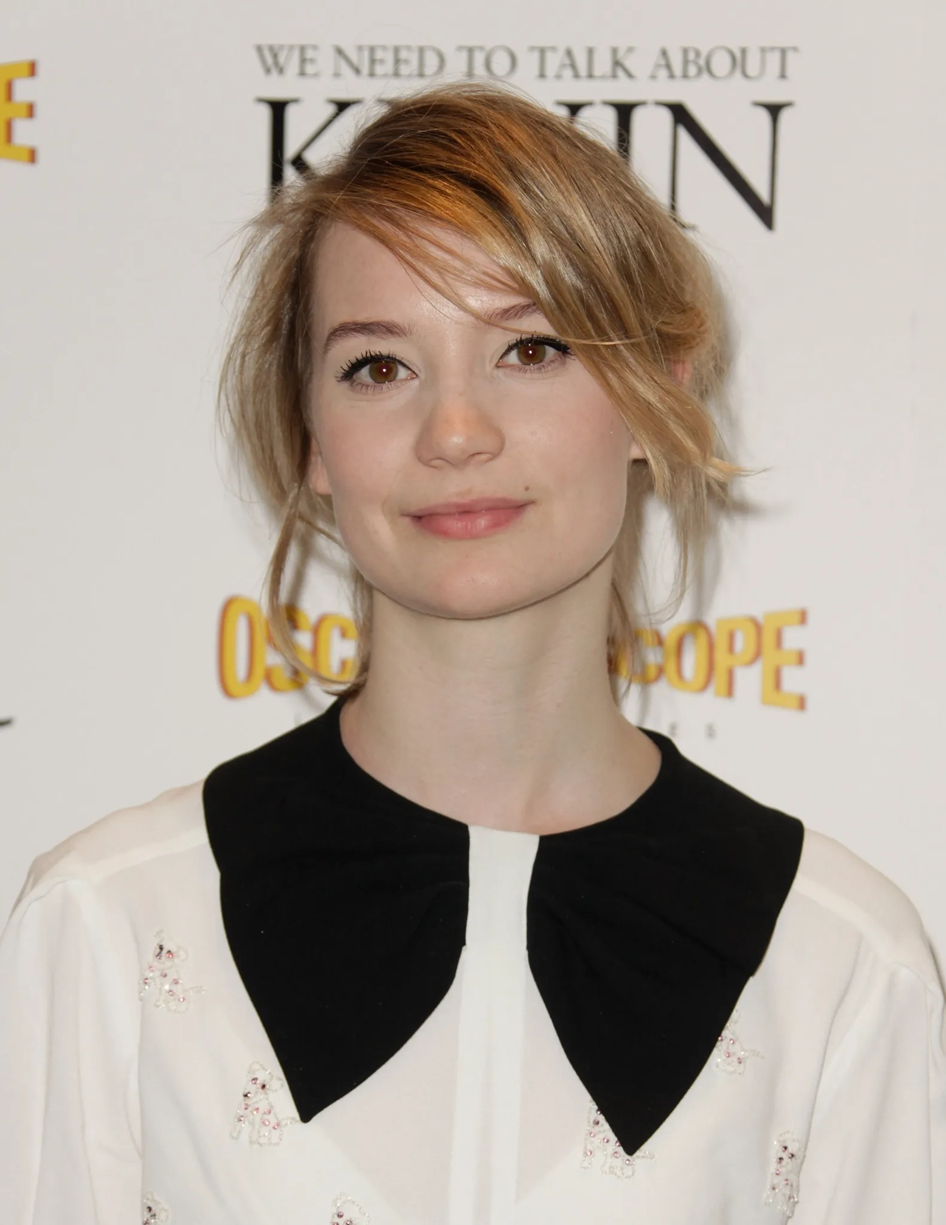 Mia Wasikowska at an event for We Need to Talk About Kevin (2011)