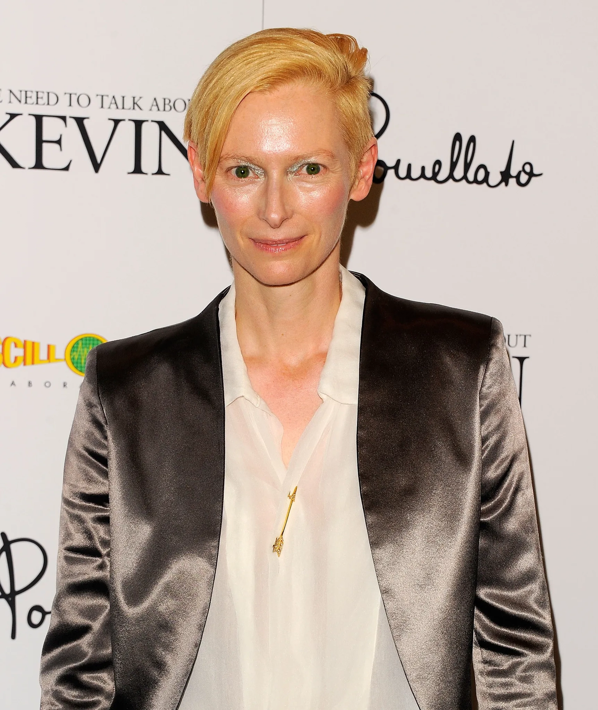 Tilda Swinton at an event for We Need to Talk About Kevin (2011)