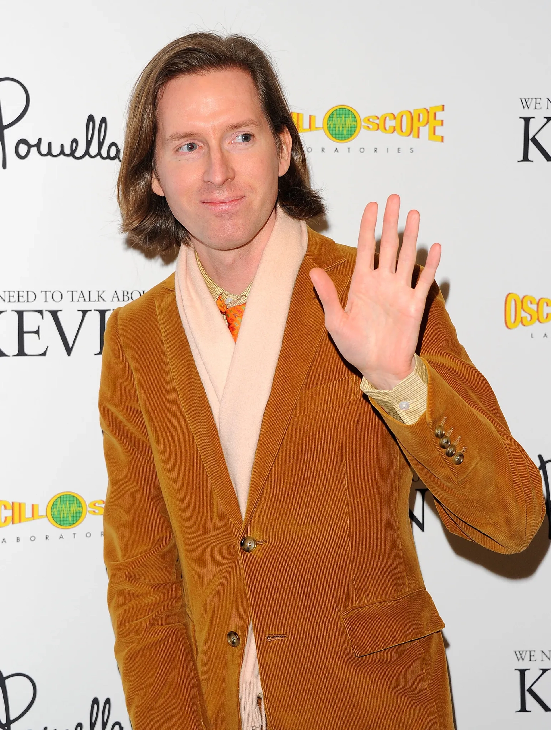 Wes Anderson at an event for We Need to Talk About Kevin (2011)