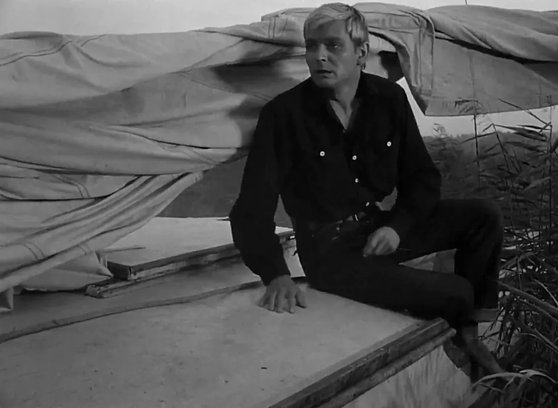 Zygmunt Malanowicz in Knife in the Water (1962)