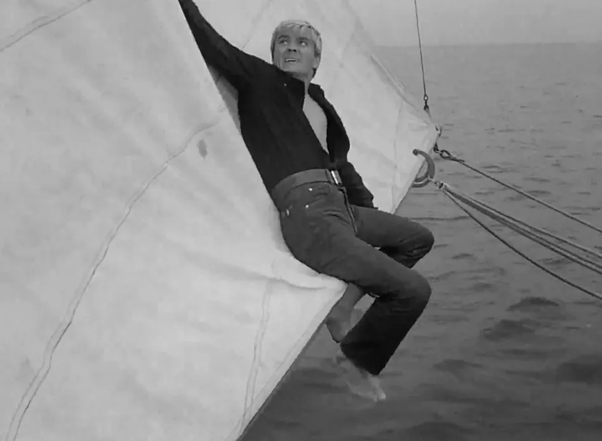 Zygmunt Malanowicz in Knife in the Water (1962)