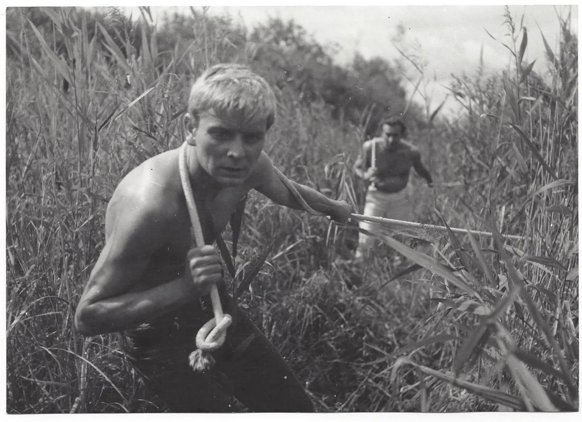 Leon Niemczyk in Knife in the Water (1962)