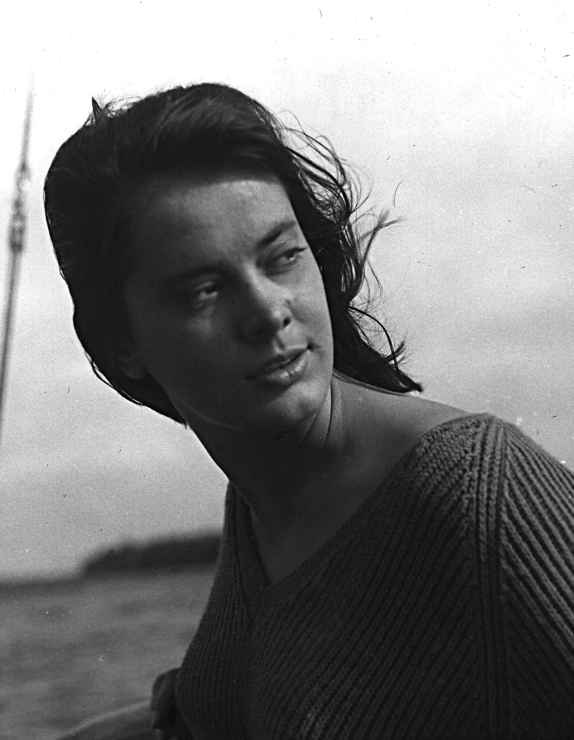 Jolanta Umecka in Knife in the Water (1962)