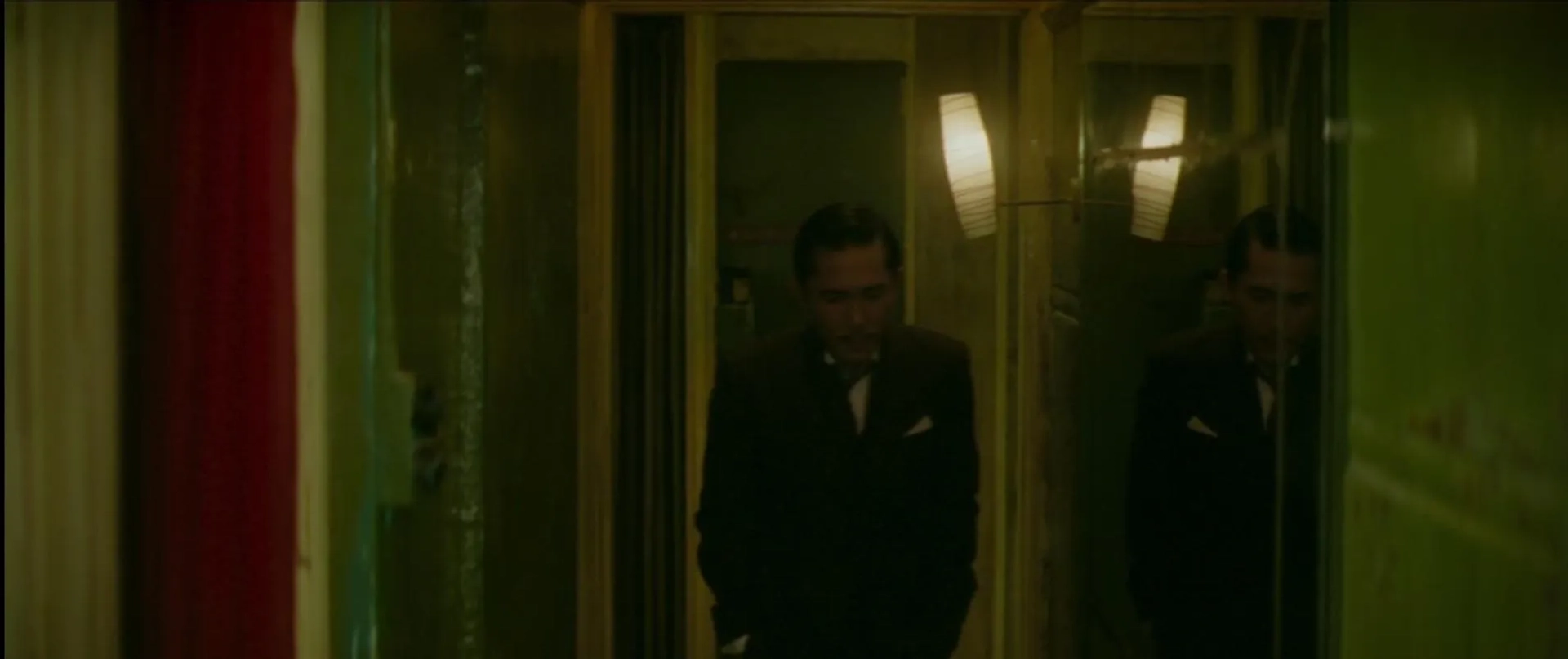 Tony Leung Chiu-wai in 2046 (2004)