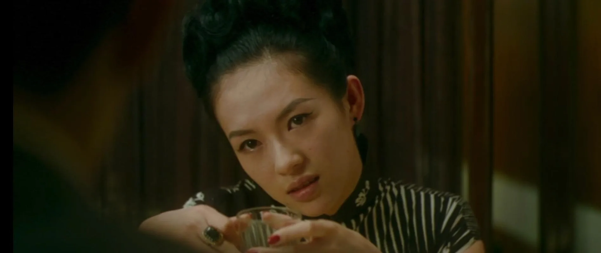 Ziyi Zhang in 2046 (2004)