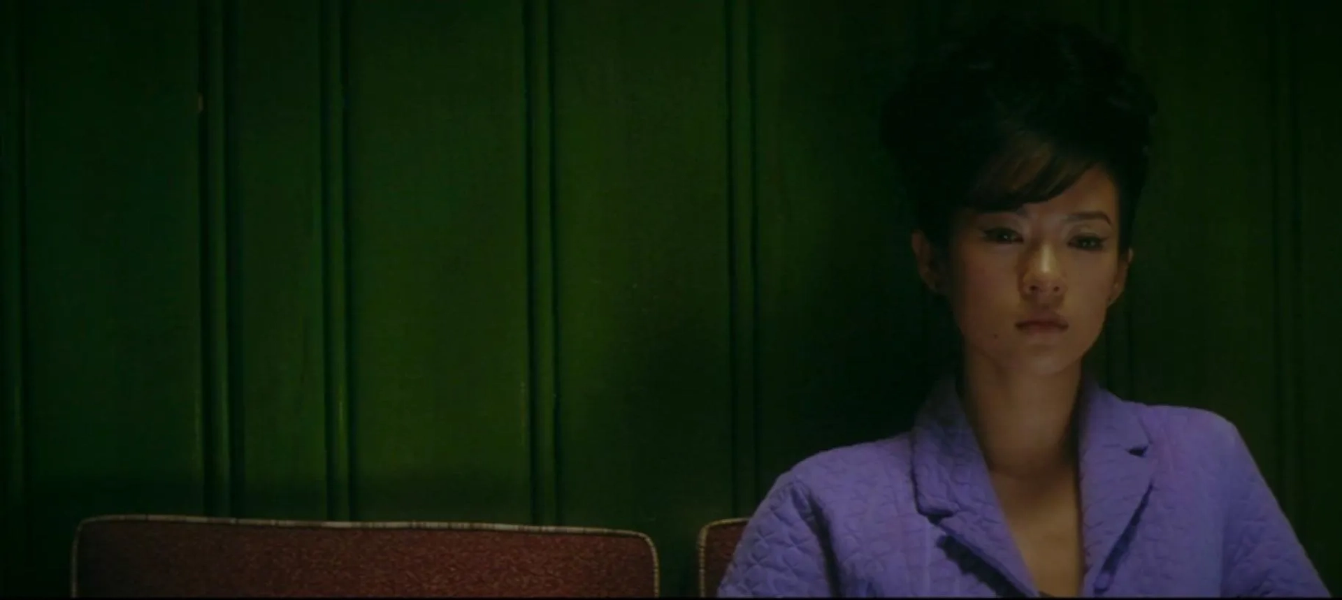 Ziyi Zhang in 2046 (2004)