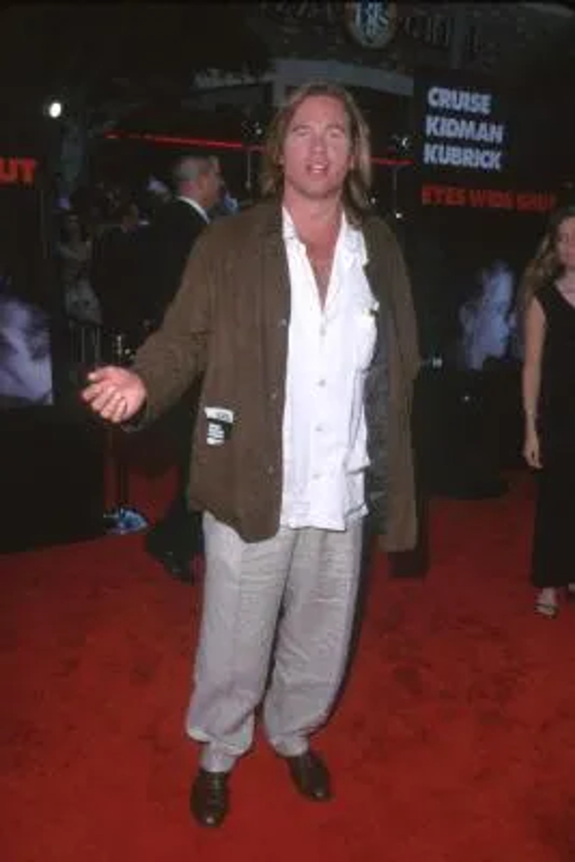 Val Kilmer at an event for Eyes Wide Shut (1999)
