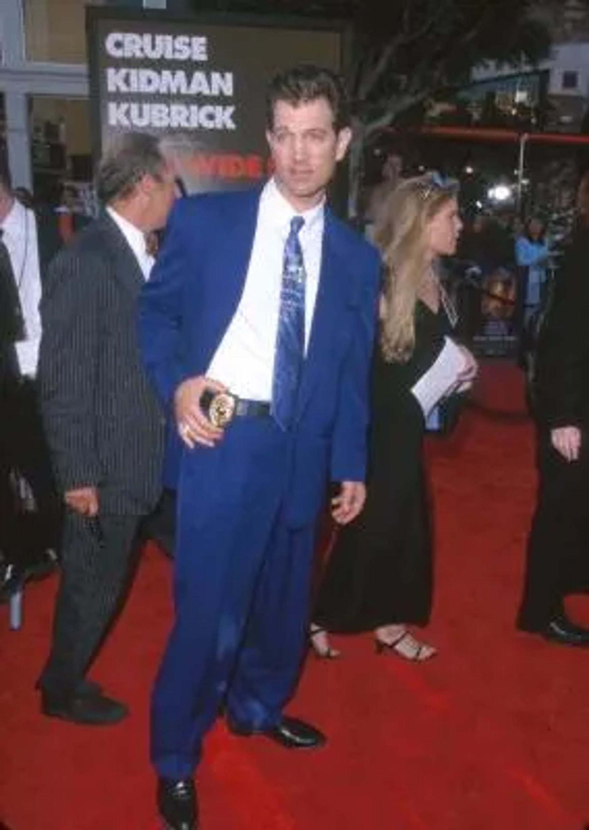 Chris Isaak at an event for Eyes Wide Shut (1999)