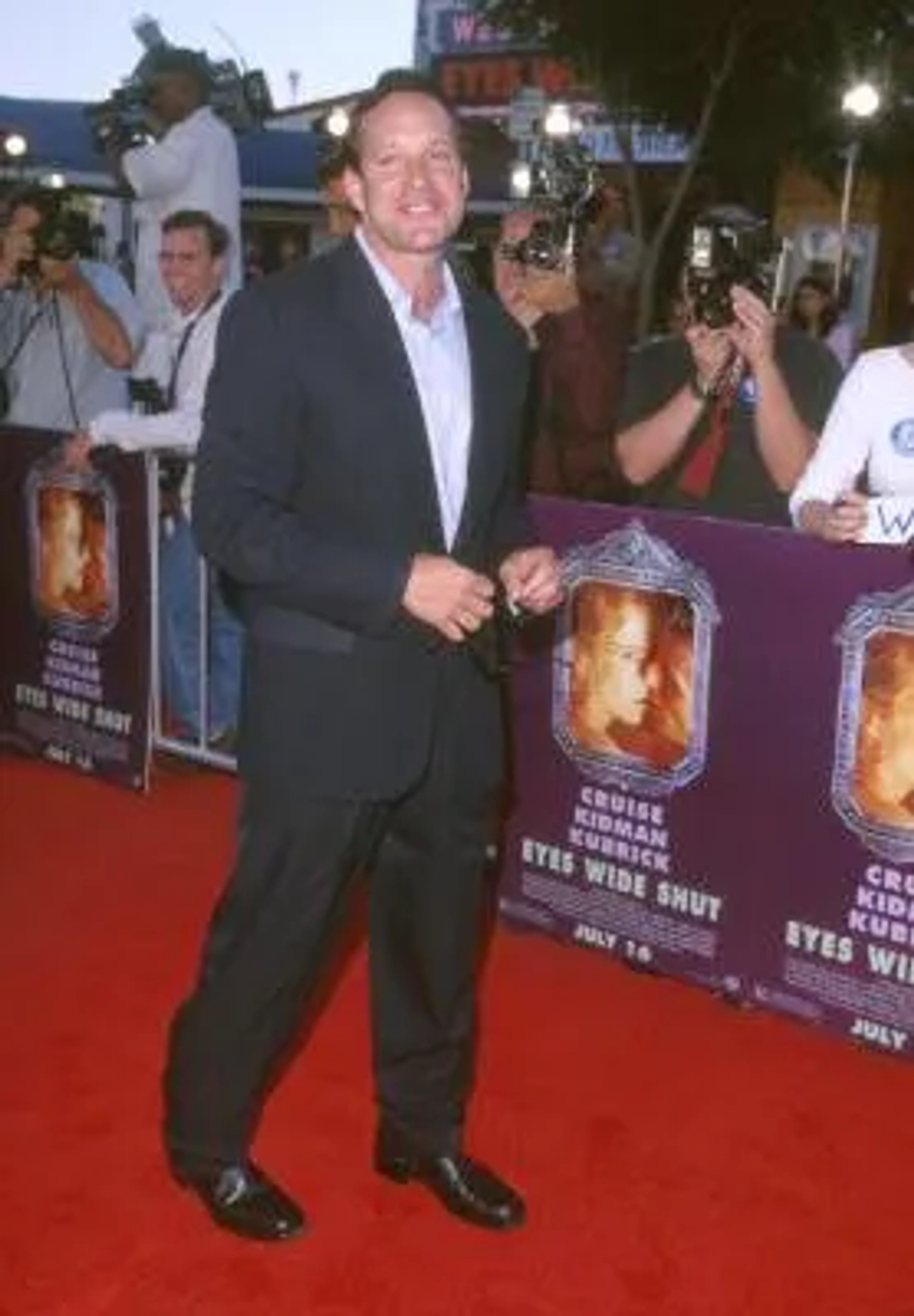 Steve Guttenberg at an event for Eyes Wide Shut (1999)