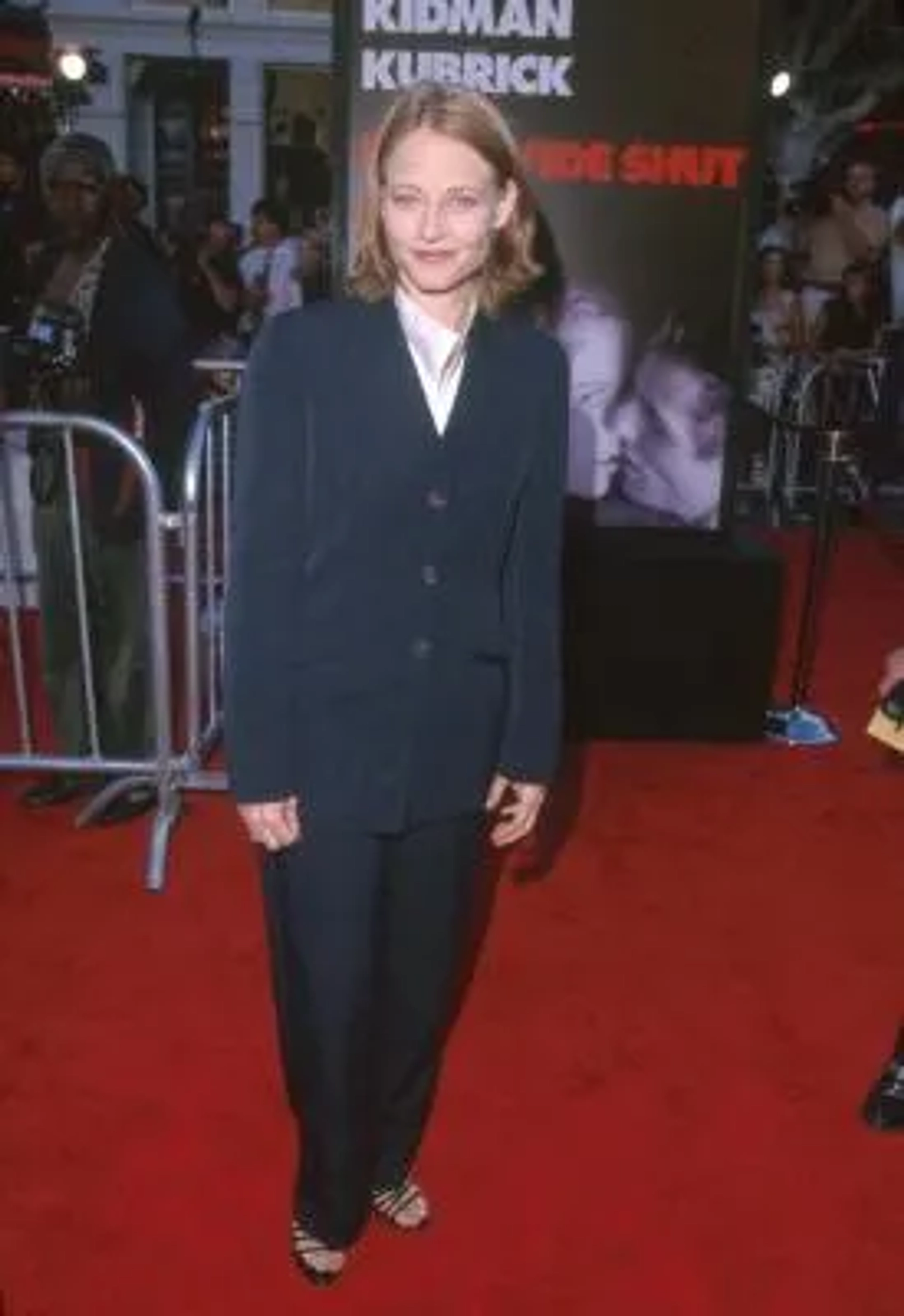 Jodie Foster at an event for Eyes Wide Shut (1999)