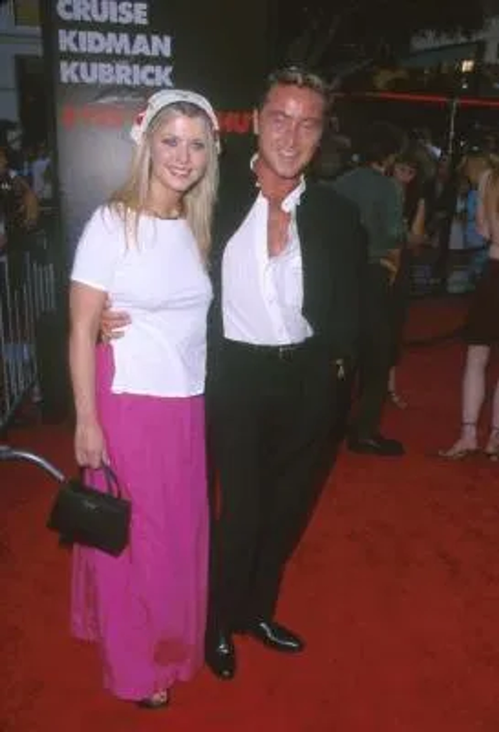 Michael Flatley and Tara Reid at an event for Eyes Wide Shut (1999)