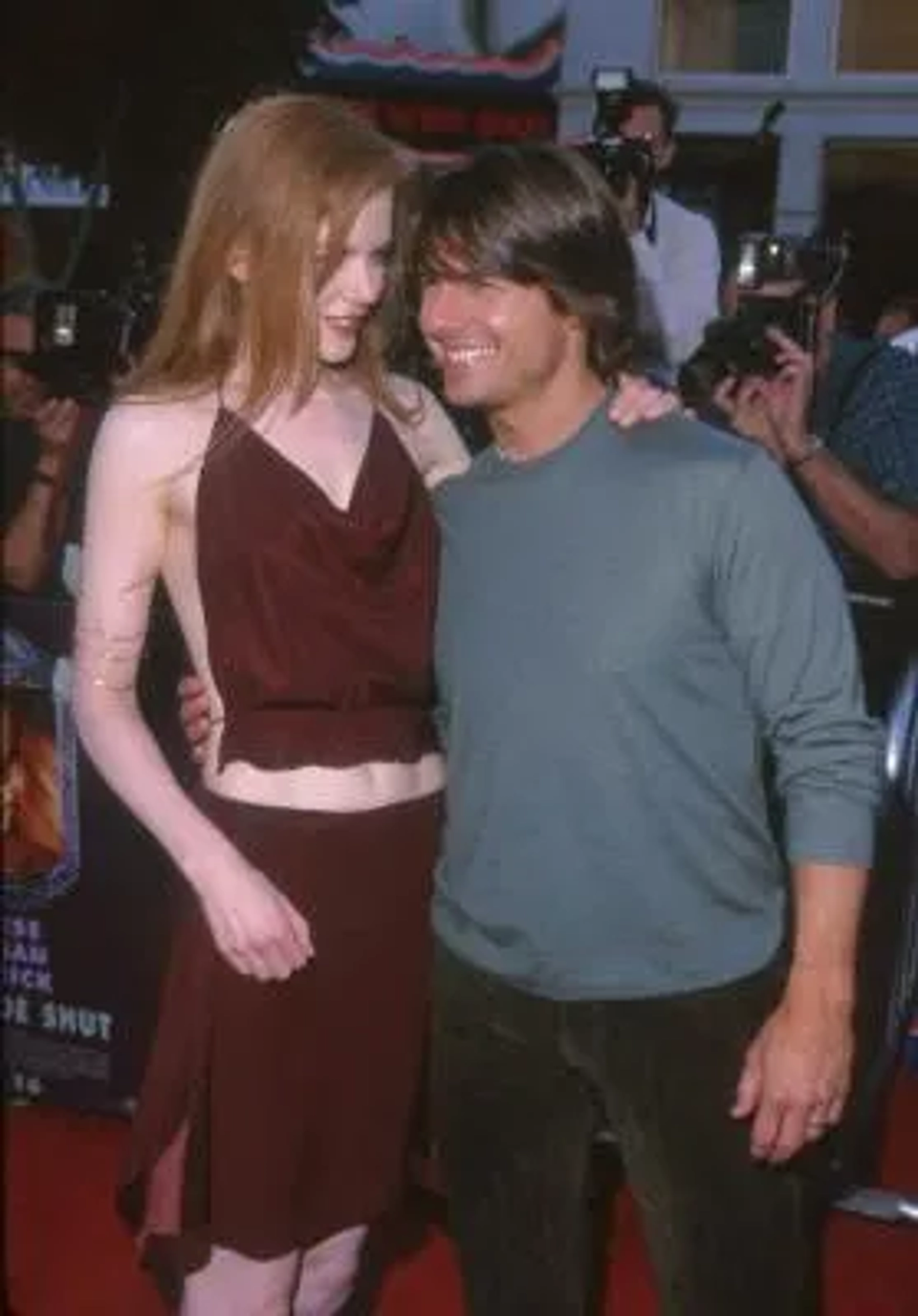 Tom Cruise and Nicole Kidman at an event for Eyes Wide Shut (1999)