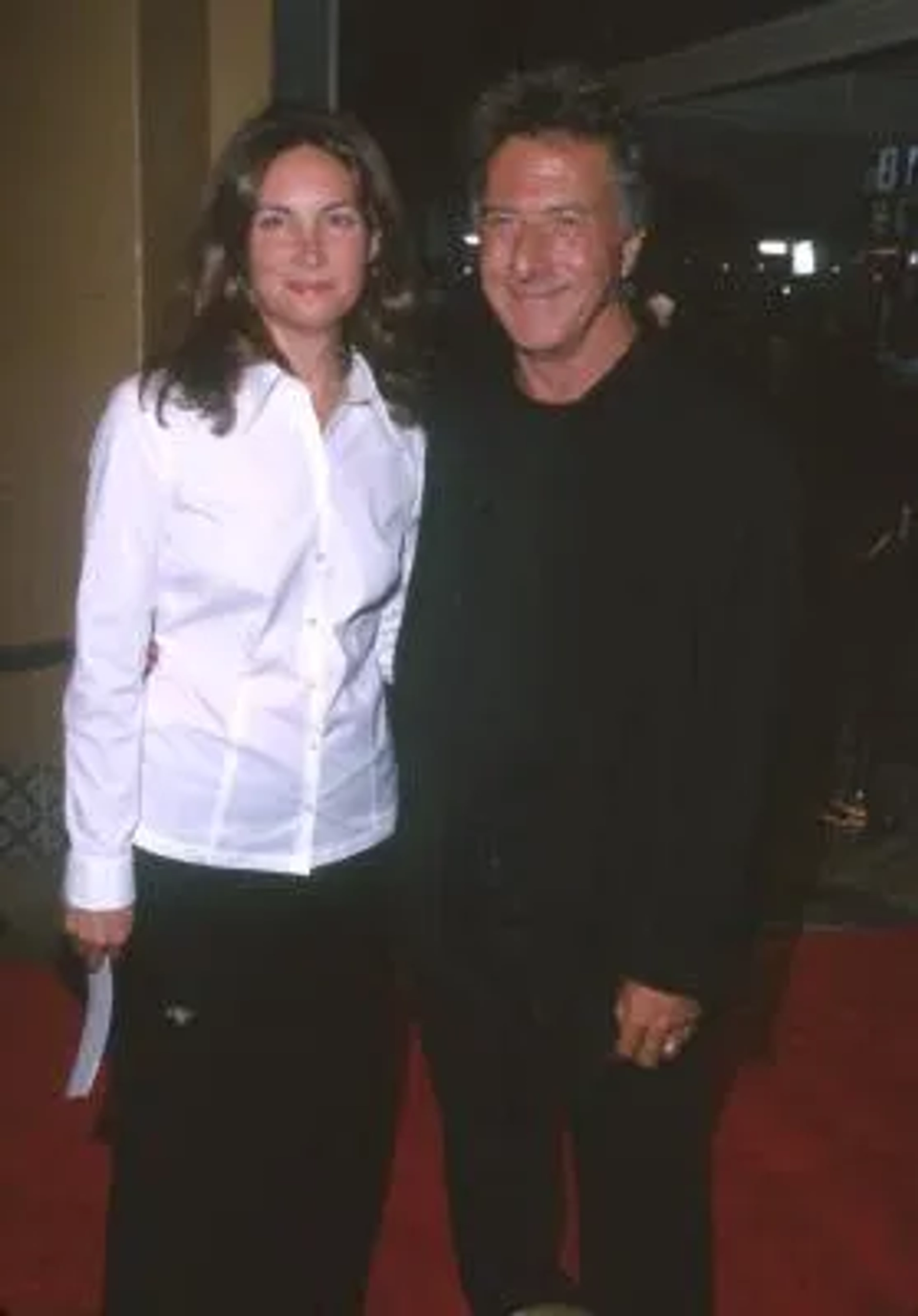Dustin Hoffman and Lisa Gottsegen at an event for Eyes Wide Shut (1999)